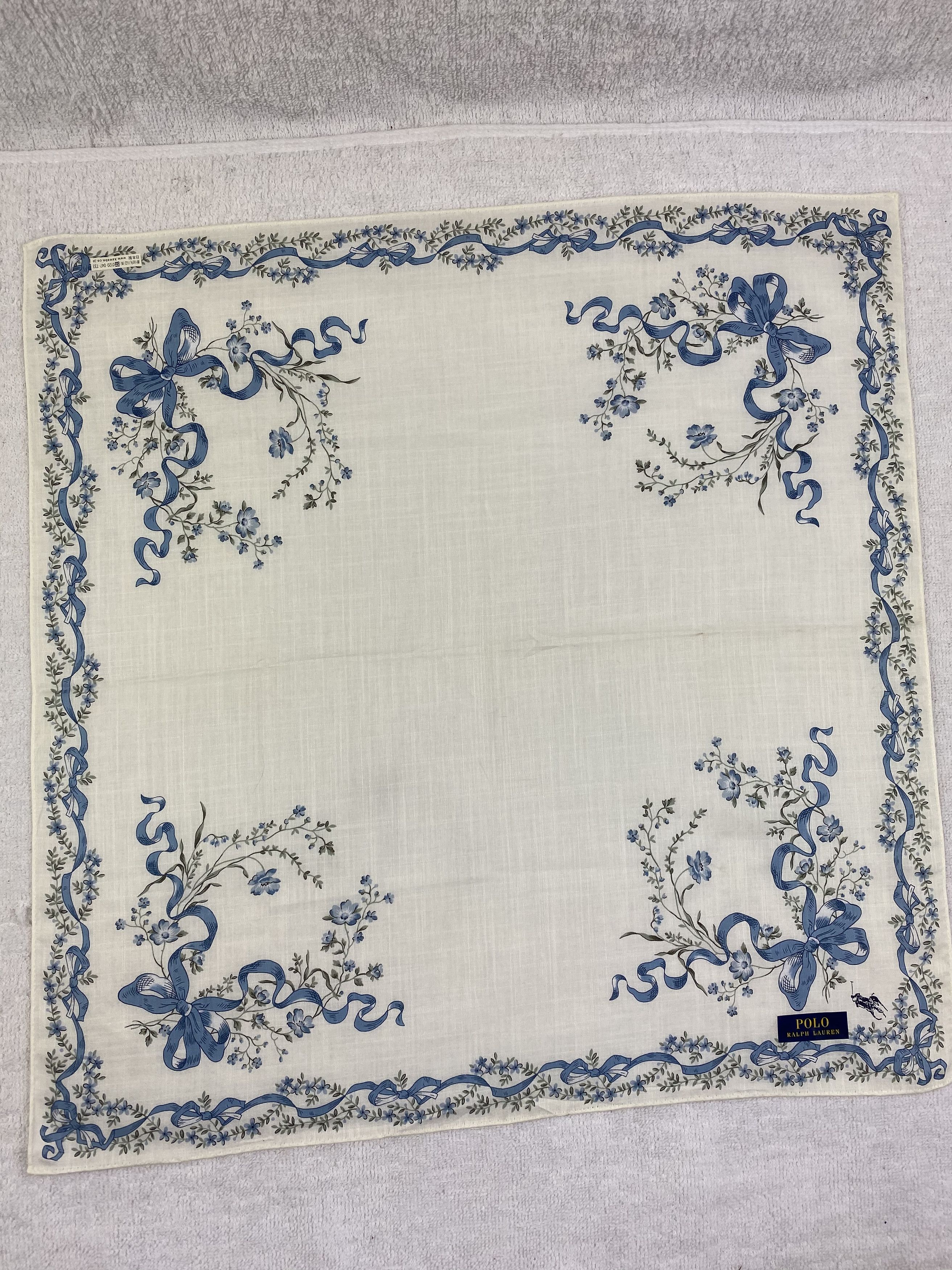 Polo Ralph Lauren Polo Ralph Lauren Handkerchief / Bandana / Neckerchief Size ONE SIZE - 3 Thumbnail