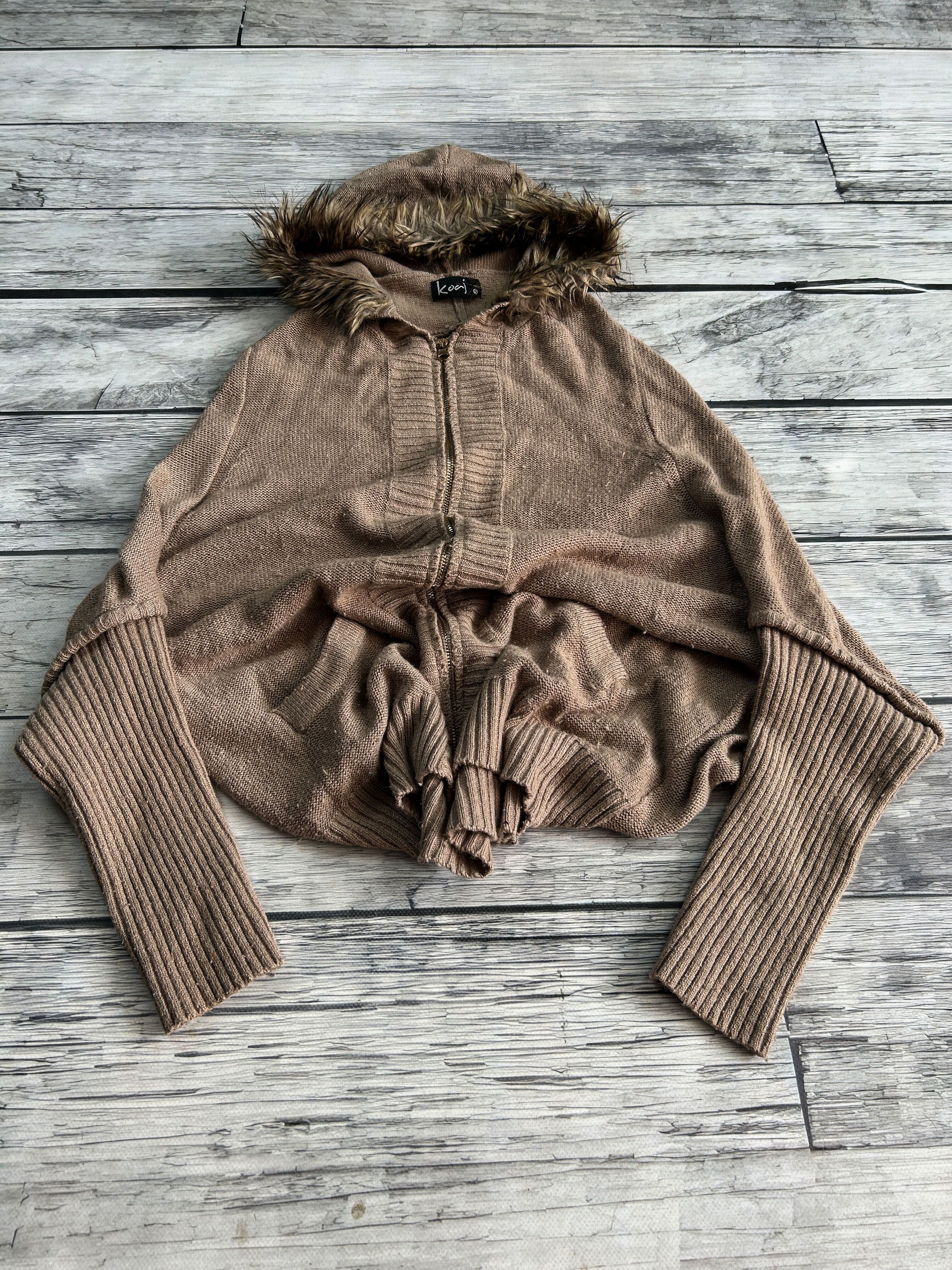 Yohji Yamamoto Yohji Yamamoto 2002aw Wool and Silk Blended Sweater 