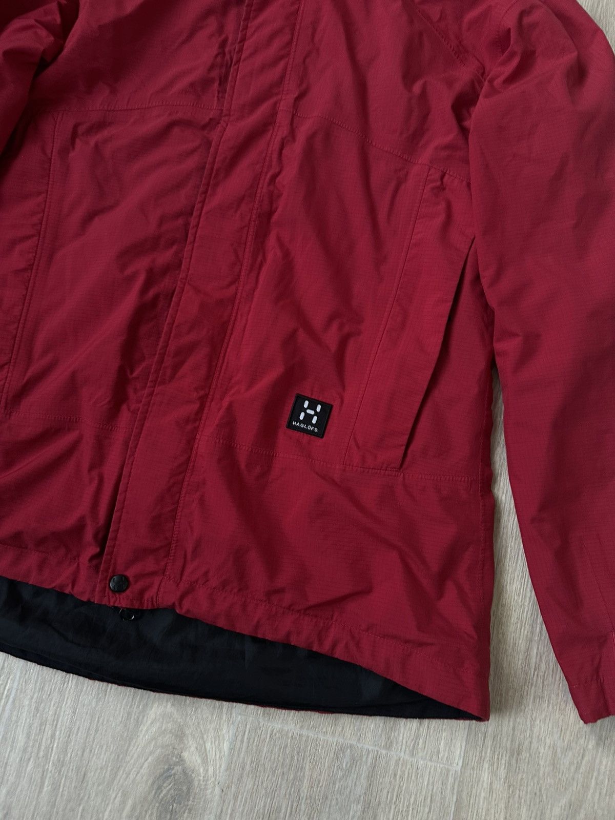 Haglofs Vintage Haglofs gore-tex jacket Size US S / EU 44-46 / 1 - 4 Thumbnail