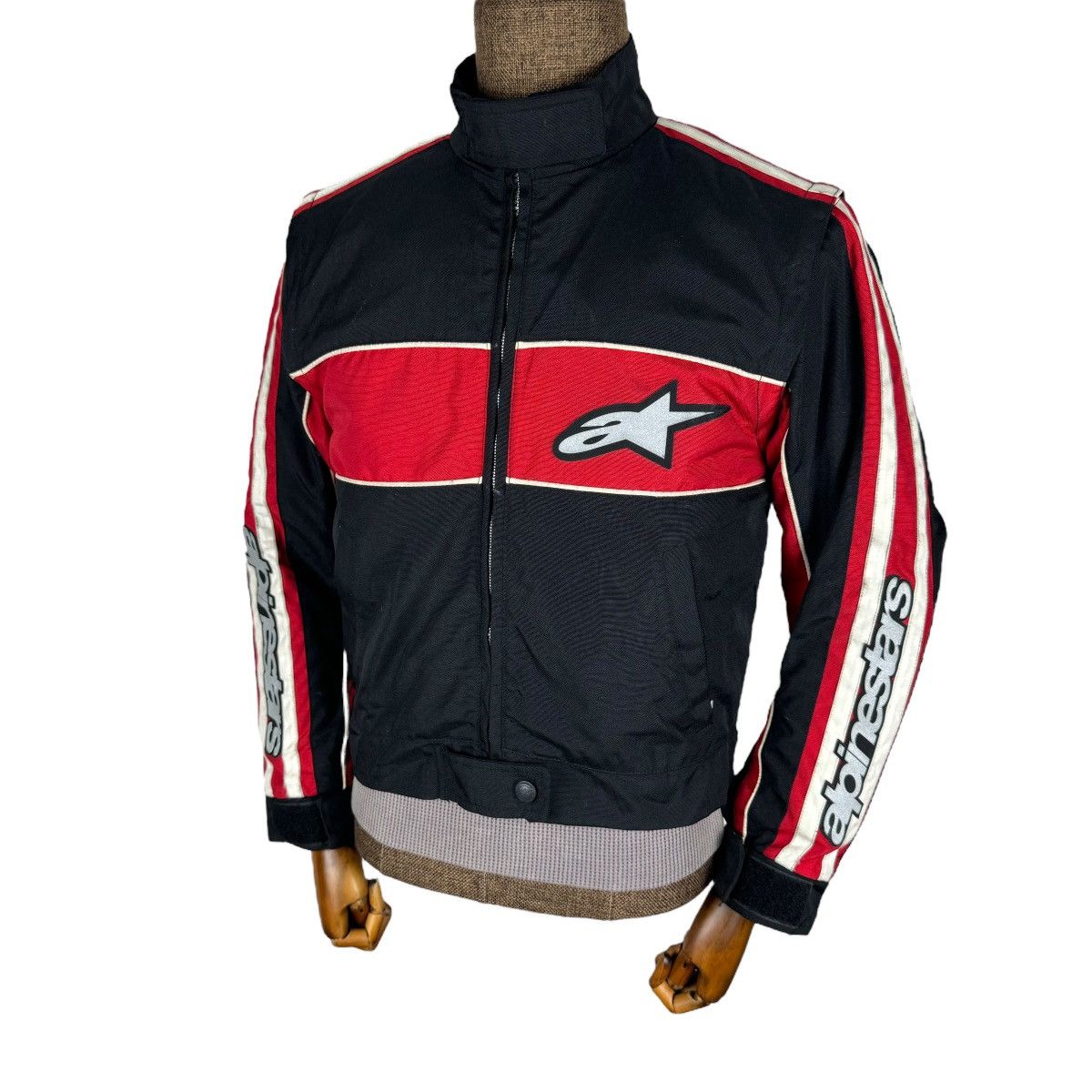 Alpinestars × Hein Gericke ☀️ALPINESTARS BIKERS NYLON PAD JACKET Size US M / EU 48-50 / 2 - 11 Thumbnail