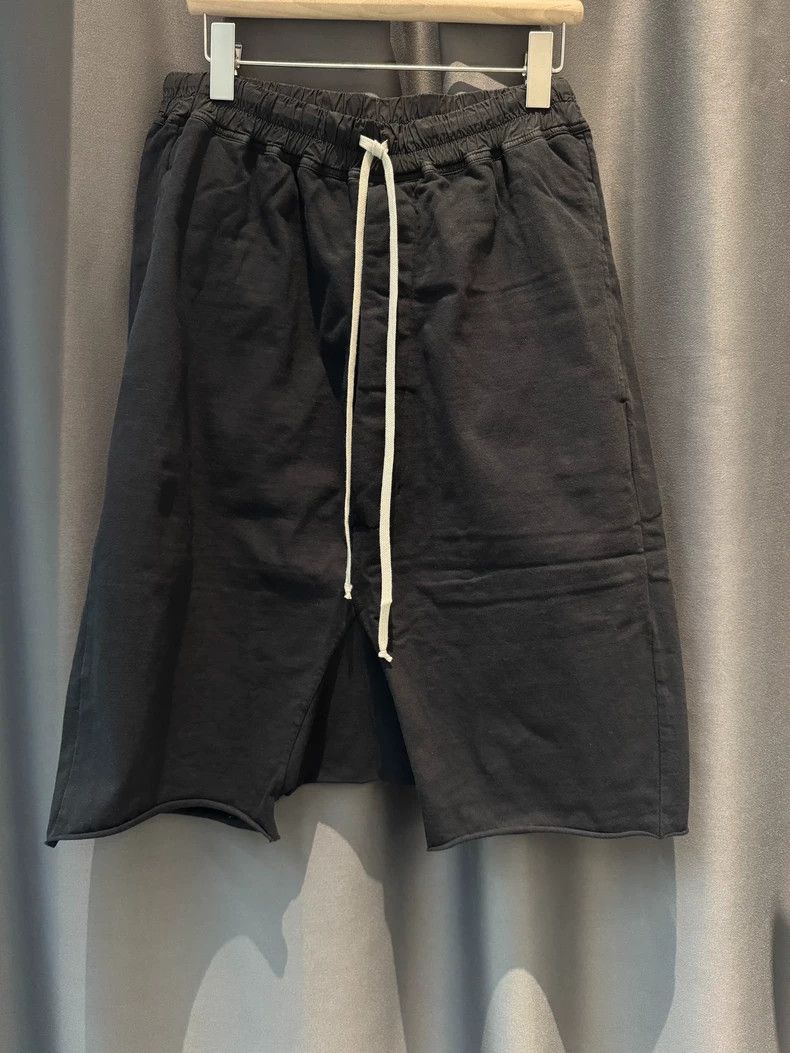 Rick Owens Rick Owens size xs Black Lace Up Shorts 2504-Nextarrow Size US 28 / EU 44 - 1 Thumbnail
