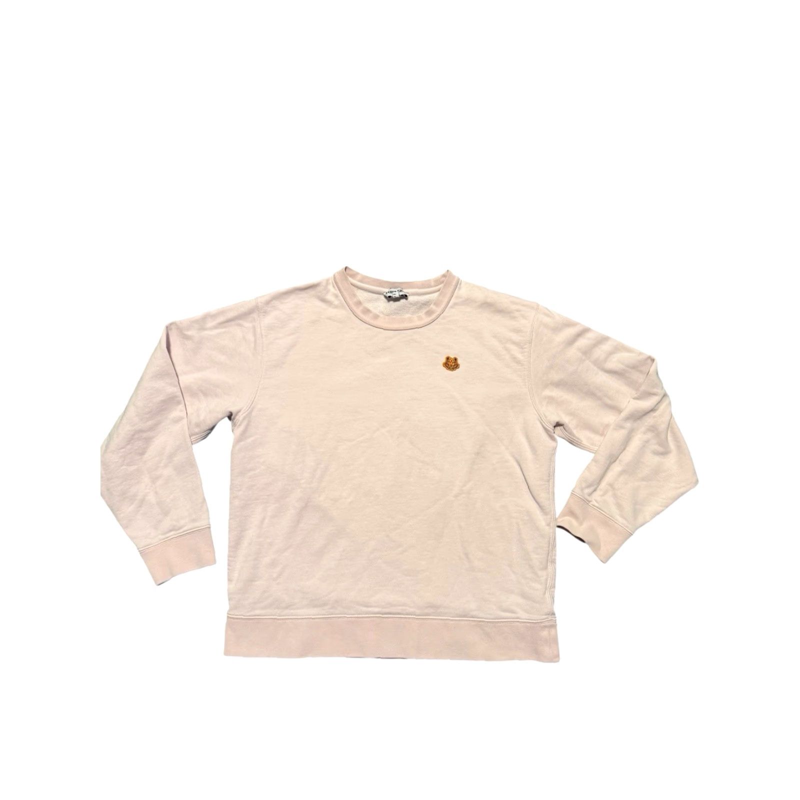 Kenzo KENZO Tiger Crest Logo sweatshirt Pink Size Large Women's Size L / US 10 / IT 46 - 2 Thumbnail