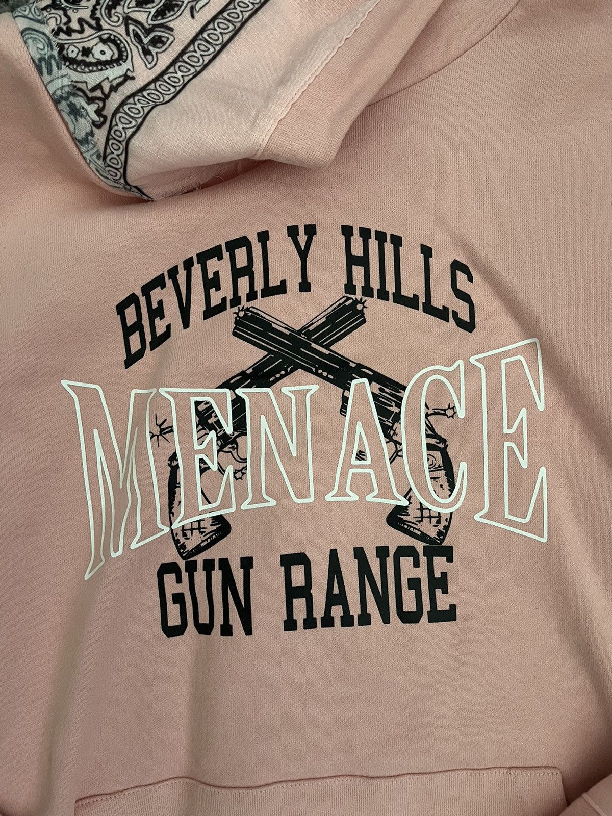 Menace Menace Beverly Hill Gun Range Hoodie Size US M / EU 48-50 / 2 - 2 Thumbnail