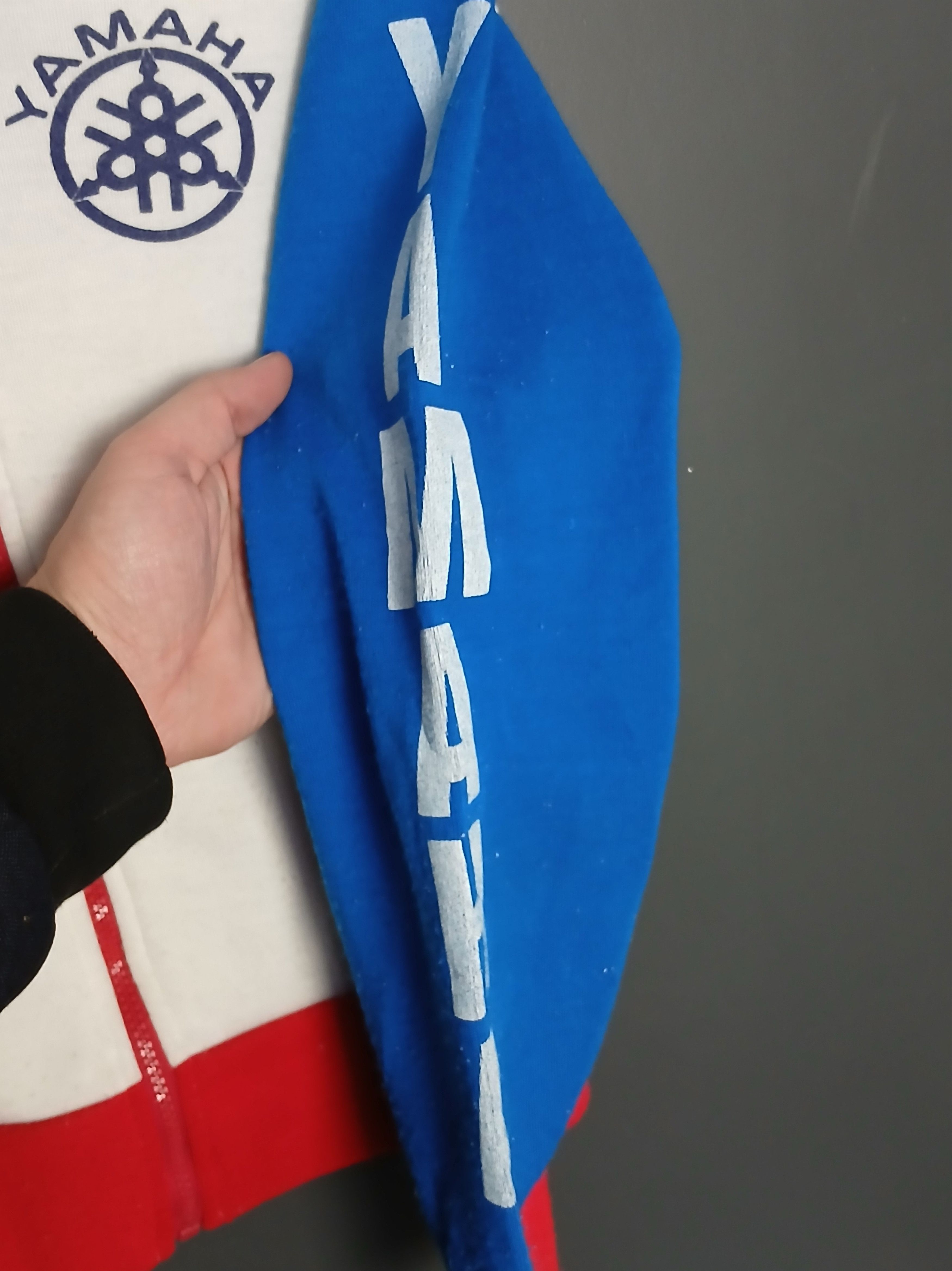 Vintage × Yamaha Vintage Yamaha Moto Racing Sweatshirt Size US S / EU 44-46 / 1 - 6 Thumbnail