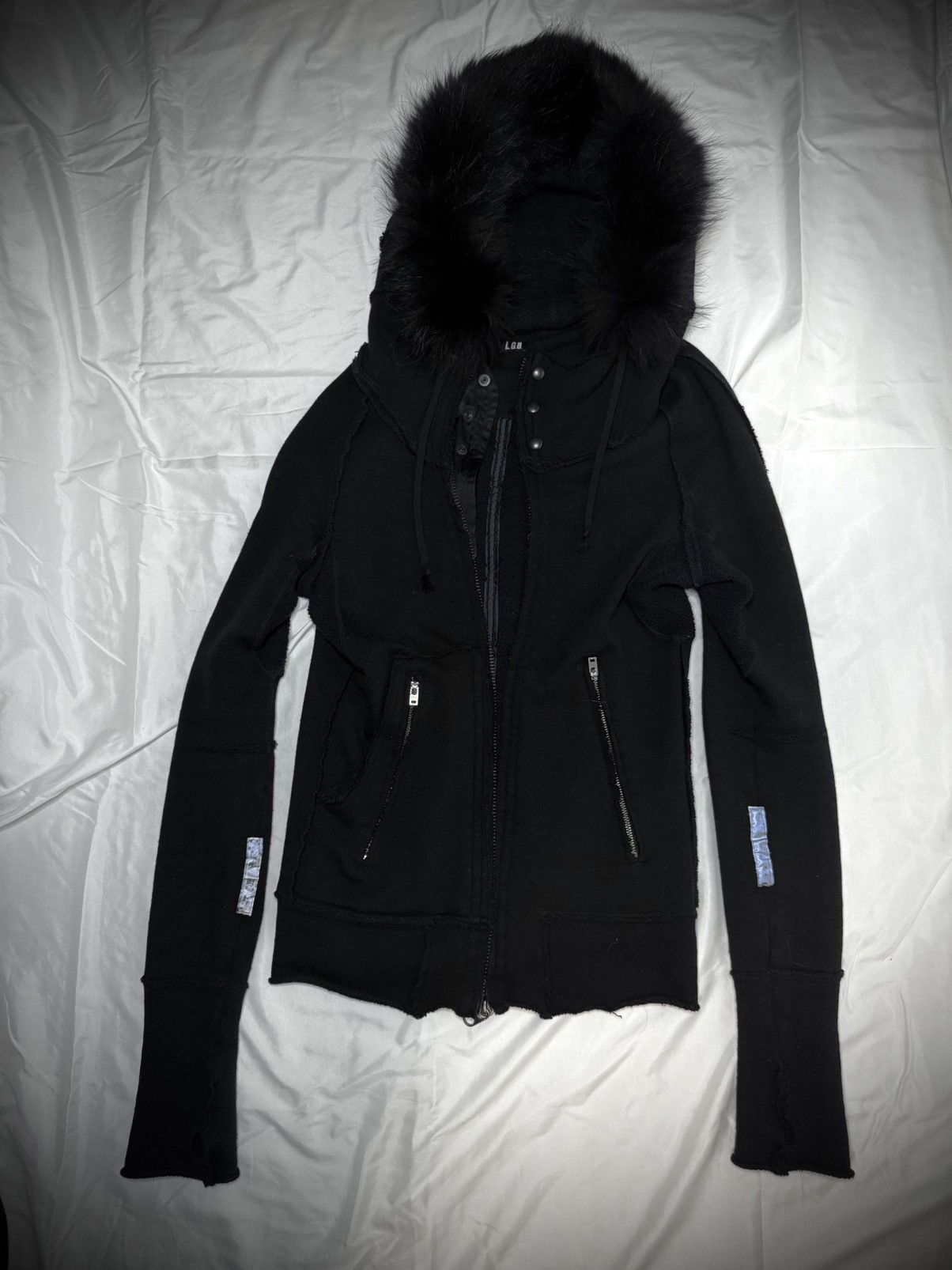 Le Grande Bleu (L.G.B.) LGB Fur Parka Size US S / EU 44-46 / 1 - 1 Thumbnail