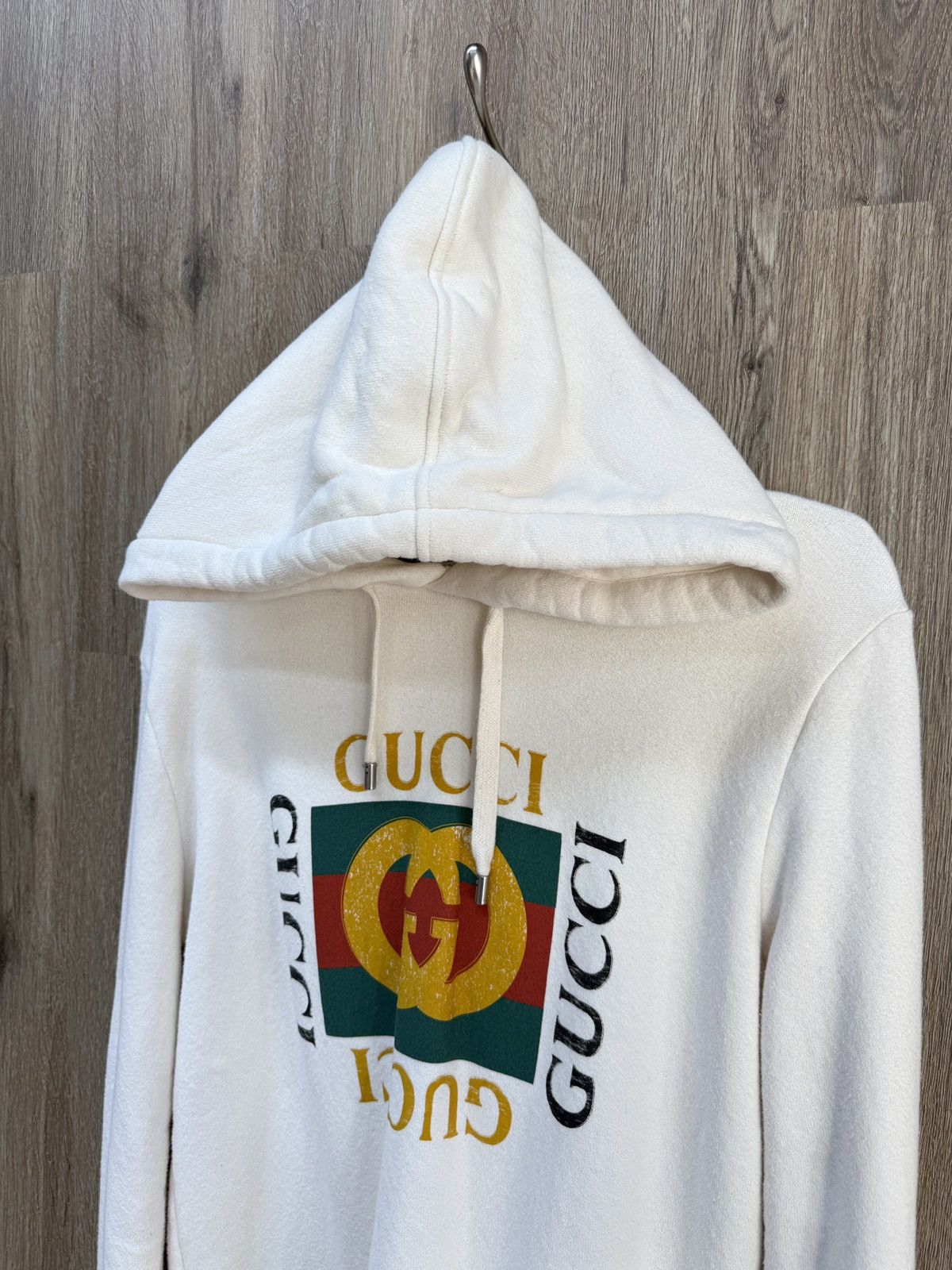 Gucci Gucci White Hoodie Size US S / EU 44-46 / 1 - 2 Thumbnail