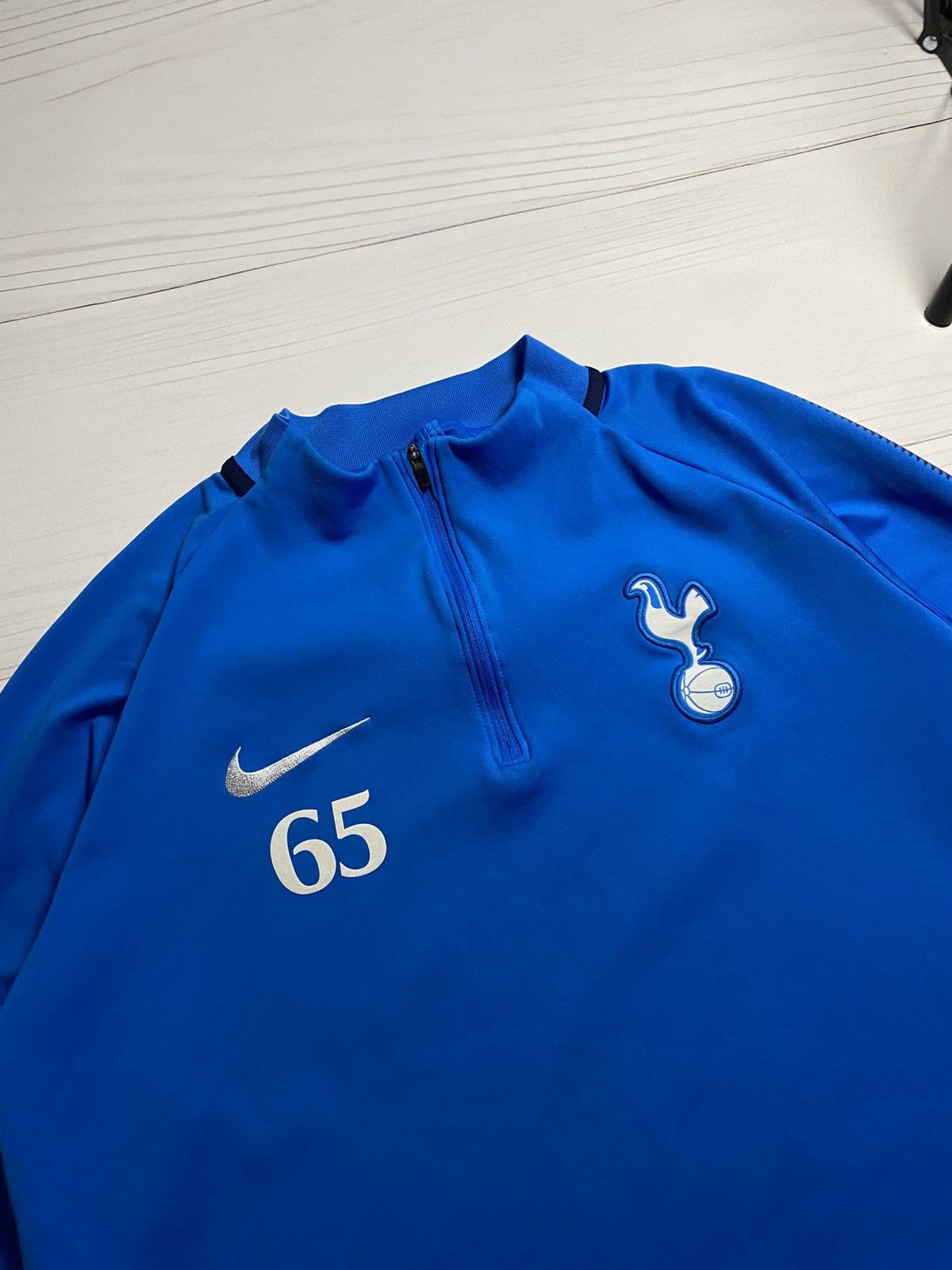 Nike Nike Tottenham Hotspur 2017/18 1/4 zip player issue jersey Size US M / EU 48-50 / 2 - 8 Thumbnail