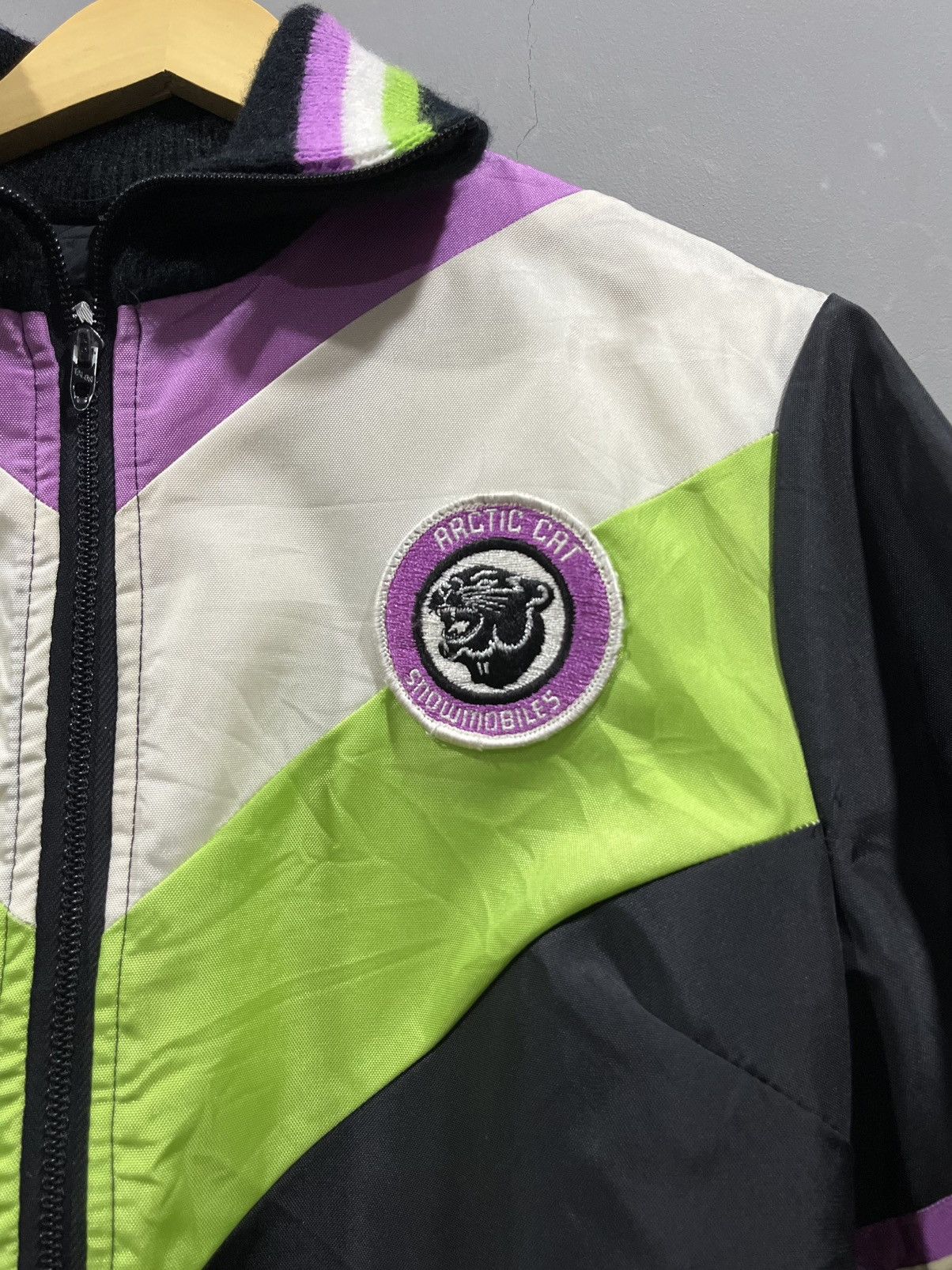 Vintage Vintage 70s Arctic Cat Snowmobile Jacket Made In USA Size US L / EU 52-54 / 3 - 4 Thumbnail