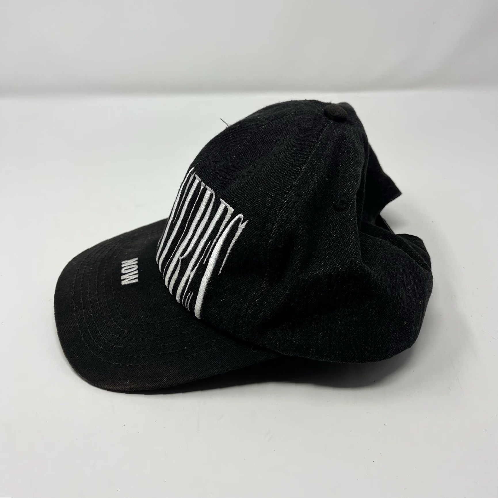 Pleasures Pleasures Hat Cap Black Stretch Adjustable Men Baseball Cap Streetwear Size ONE SIZE - 3 Thumbnail