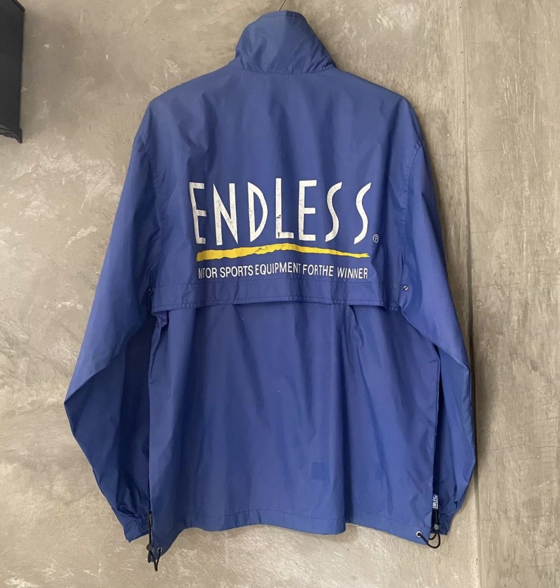 Vintage ENDLESS Racing Jacket Nascar Drifting Jacket Motorsport Size US L / EU 52-54 / 3 - 1 Thumbnail