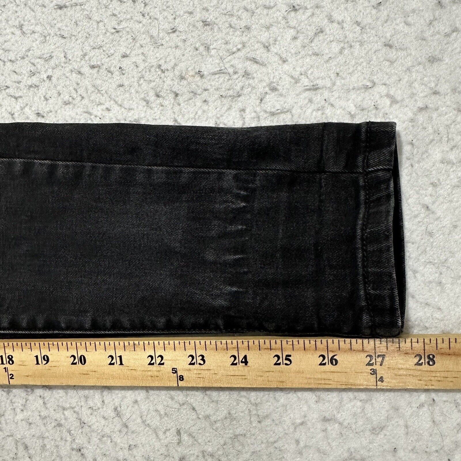 Mossimo Mossimo 6 (28x27) Regular Highest Rise Skinny Jeans Stretch Size 28" / US 6 / IT 42 - 13 Thumbnail
