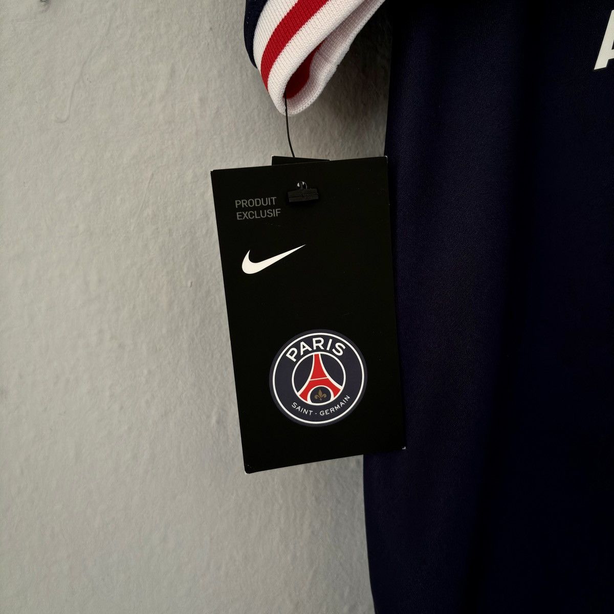 Jordan Brand × Nike NEW 2020 2021 PSG Paris Nike Jordan Home Kit Soccer Jersey Size US XL / EU 56 / 4 - 5 Thumbnail
