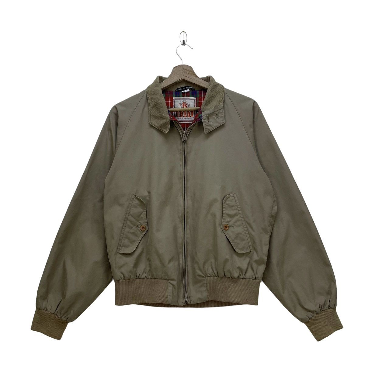 📣Very Rare True Vintage 70s 80s Baracuta G Jacket