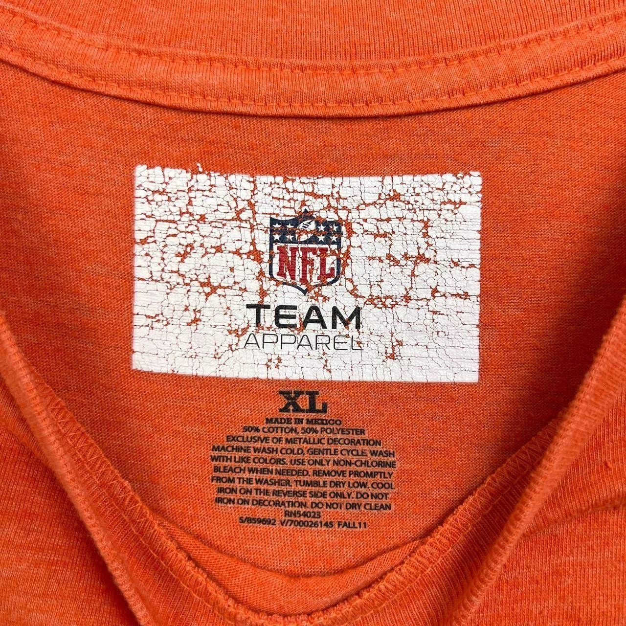 Other Miami Dolphins Shirt M Orange NFL Short Sleeve Crew Neck XL Size US XL / EU 56 / 4 - 3 Thumbnail