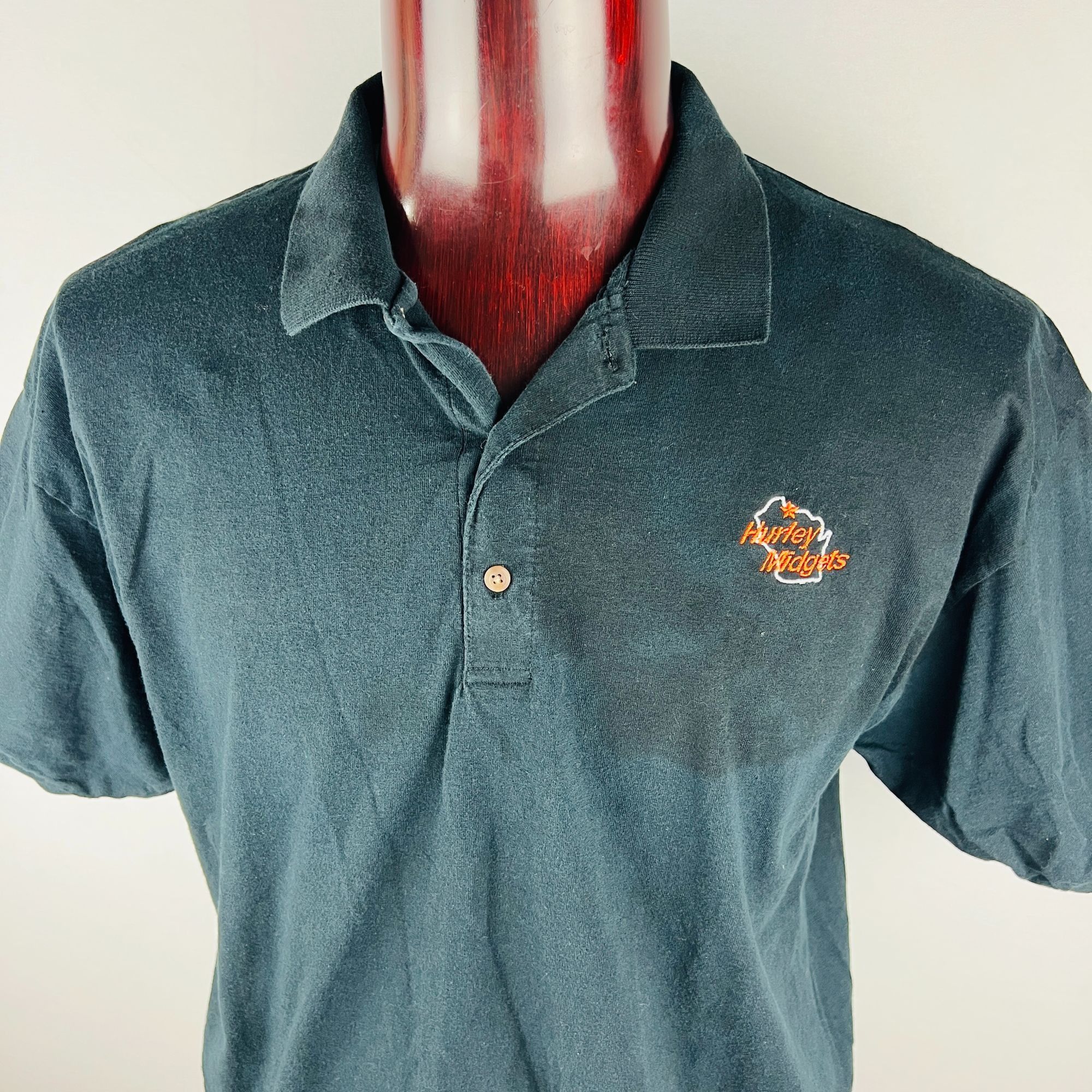 Other Hurley Midgets High School Polo XL Shirt Size US XL / EU 56 / 4 - 2 Thumbnail