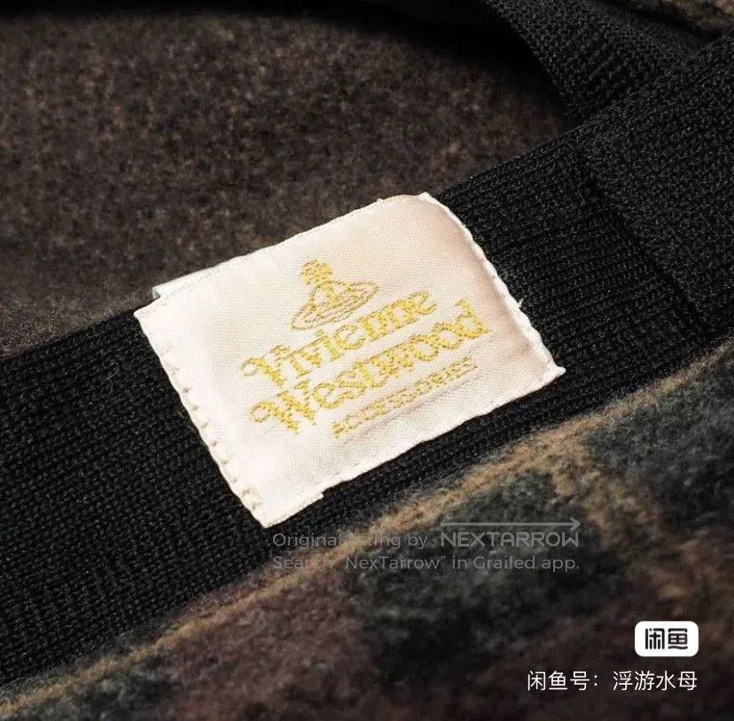 Vivienne Westwood Vivienne Westwood Retro Plaid Newsboy Cap. Size ONE SIZE - 6 Thumbnail