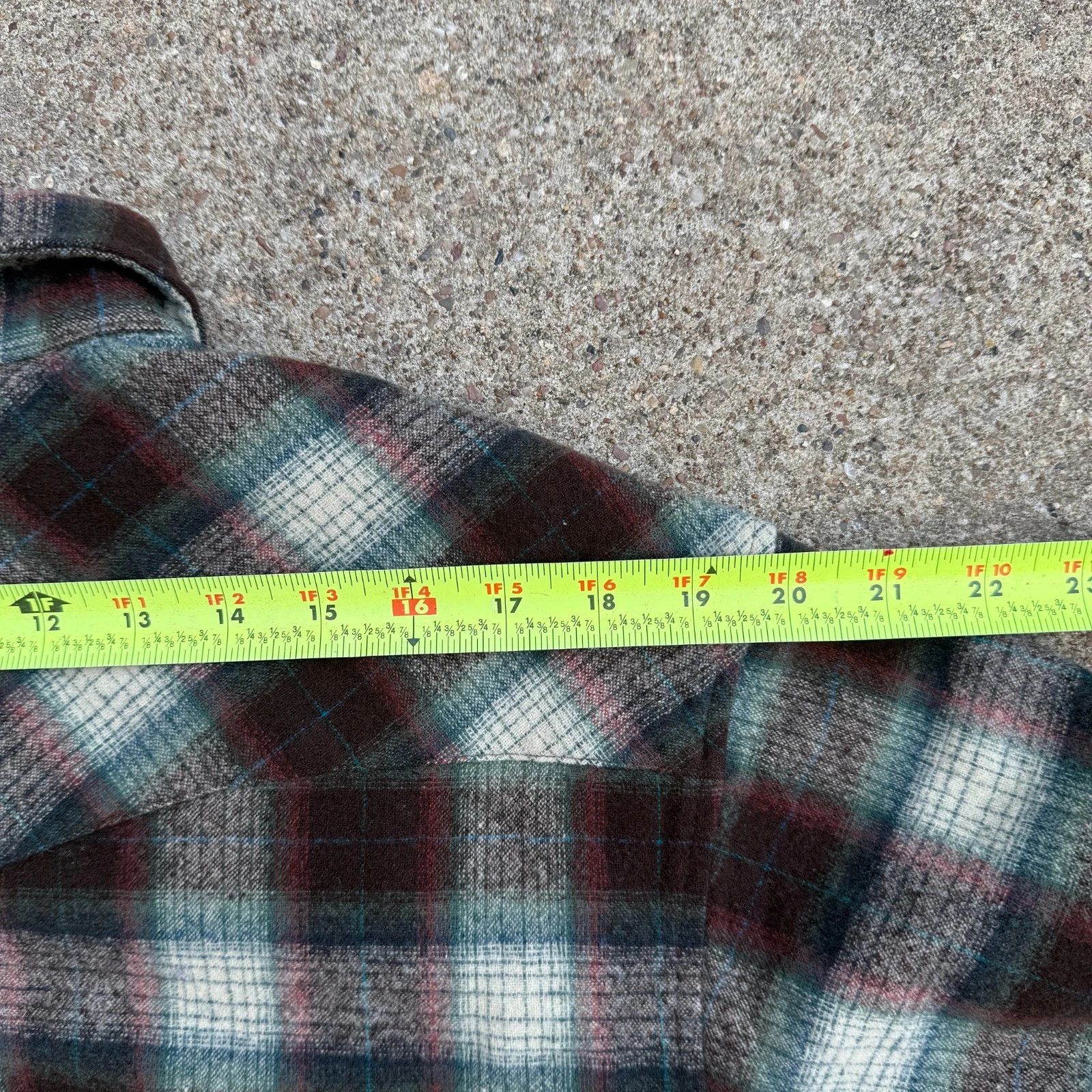 Pendleton Vintage High Grade Western Wear Pearl Snap Wool Long Sleeve Size US XL / EU 56 / 4 - 8 Thumbnail