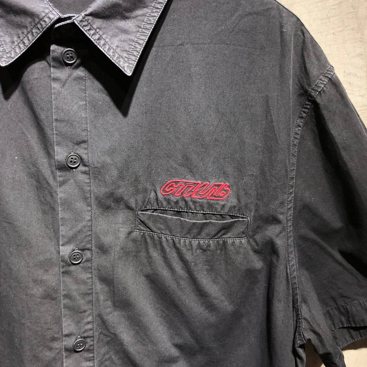 Heron Preston Heron Preston CTNMB Basic Button down short sleeves Size US XXL / EU 58 / 5 - 2 Thumbnail