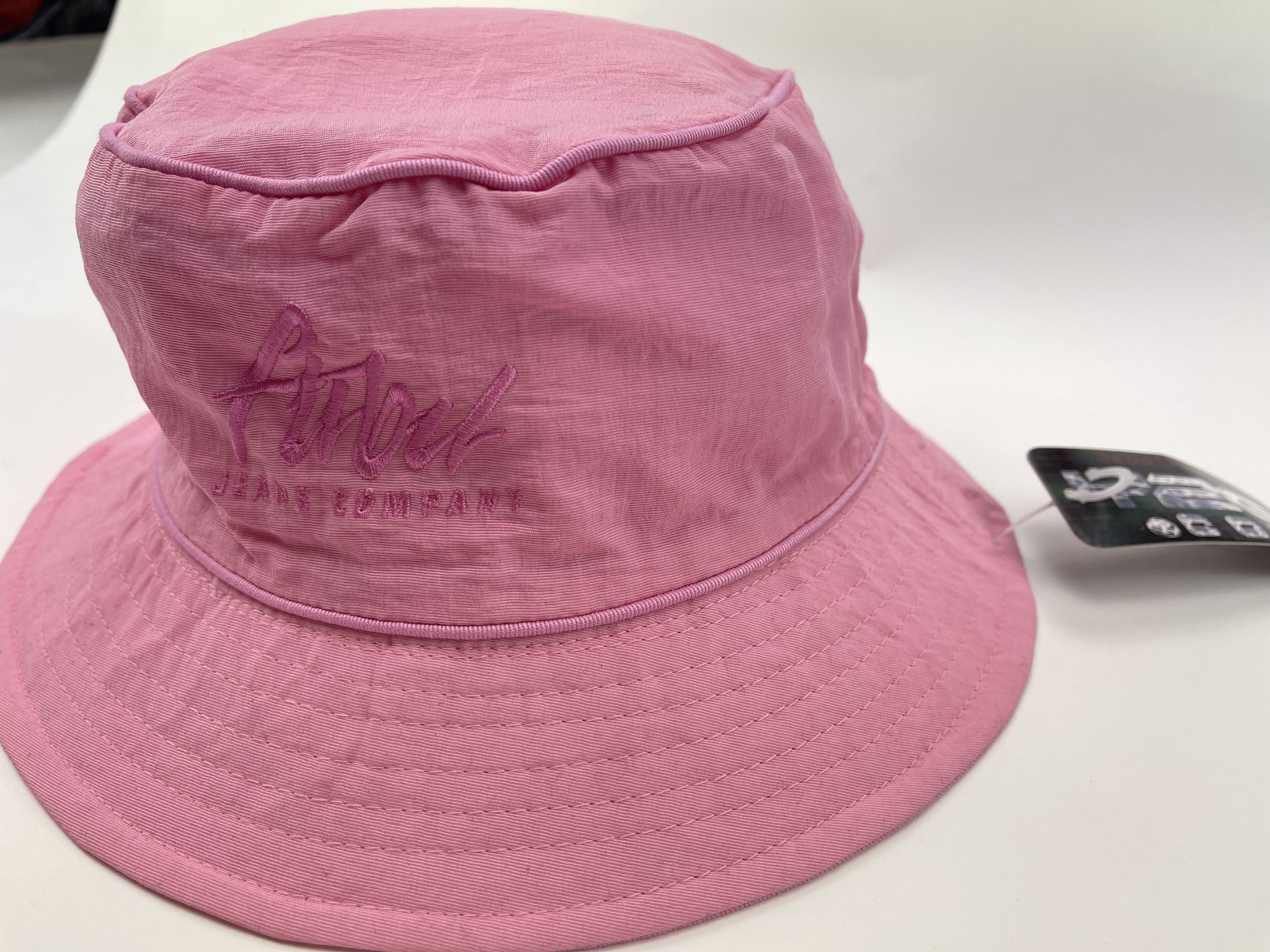 Fubu Fubu bucket hat, snapback, vintage hip hop hat, 90s hip-hop Size ONE SIZE - 3 Thumbnail