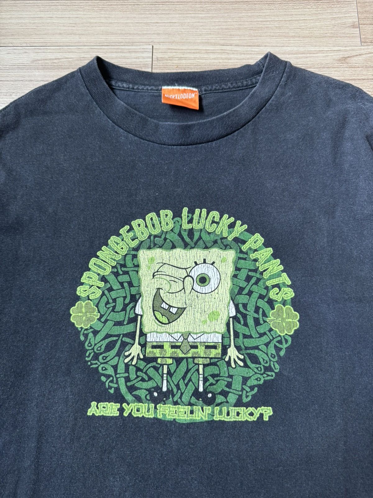 Nickelodeon Vintage Nicklodeon spongebob lucky pants 2003 Size US L / EU 52-54 / 3 - 1 Thumbnail