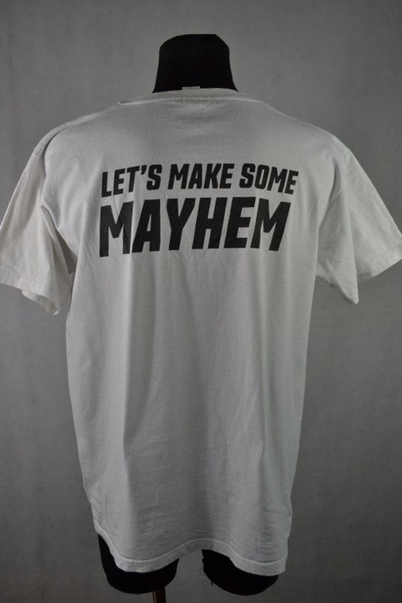 Playstation × Vintage Borderlands Let's Make Some Mayhem Video Game Promo Tee Size US L / EU 52-54 / 3 - 2 Thumbnail