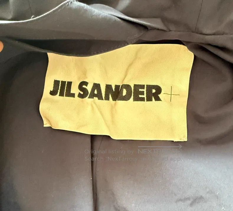 Jil Sander Jil Sander Loose navy mid-length hooded goose down down ja Size XS / US 0-2 / IT 36-38 - 5 Thumbnail