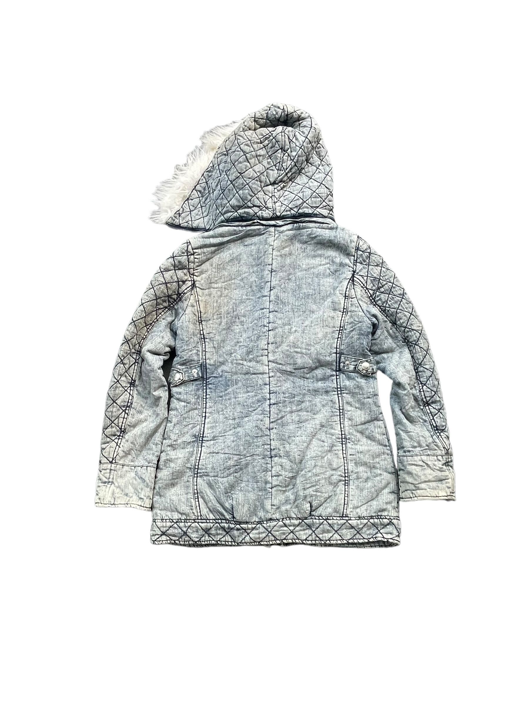 Japanese Brand Backs Denim Parka Jacket Size S / US 4 / IT 40 - 4 Thumbnail