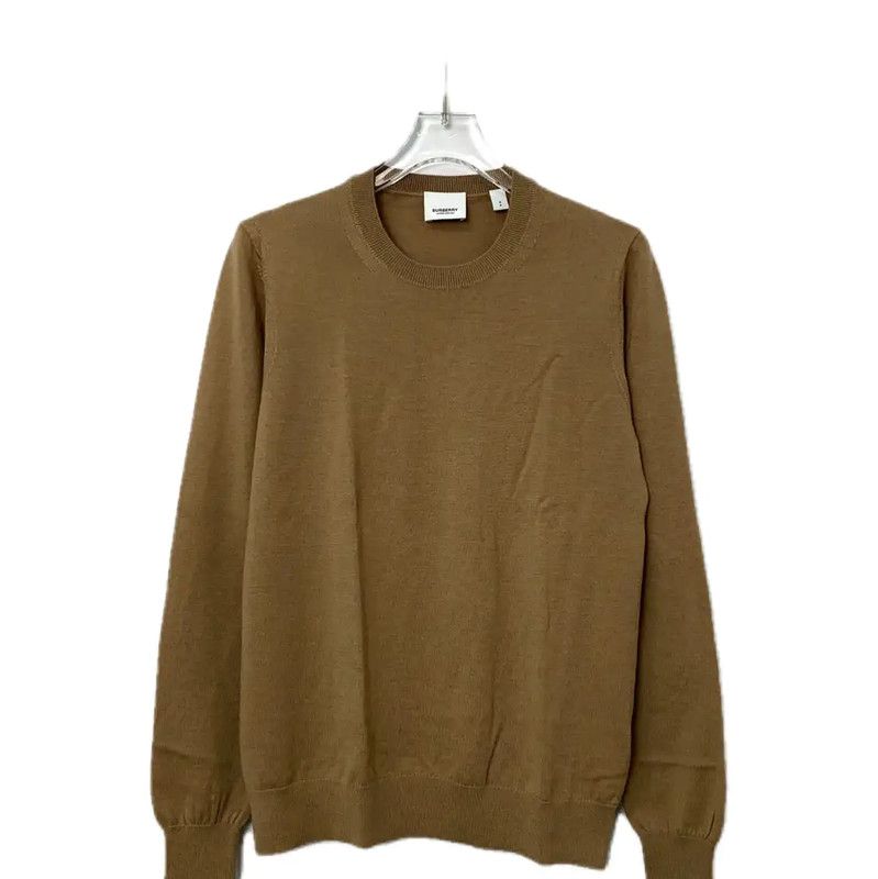 Burberry Burberry Women's Brown Wool Knit Sweater Size S / US 4 / IT 40 - 1 Thumbnail