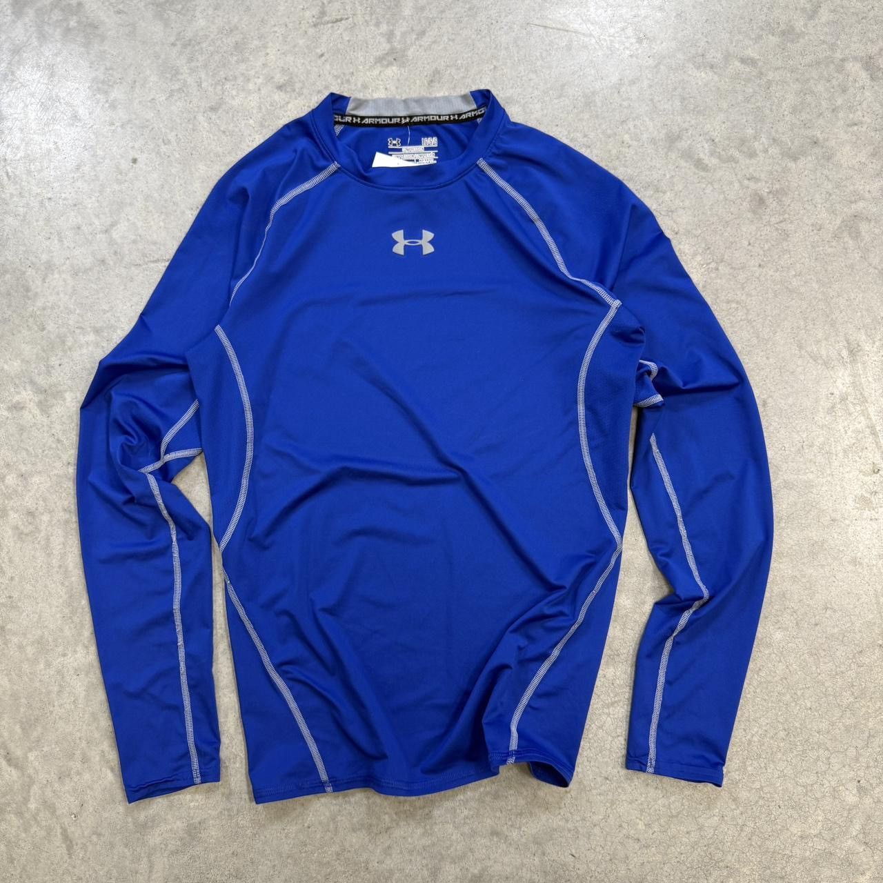 Under Armour Under-amour compression longsleeve shirt Size US L / EU 52-54 / 3 - 1 Thumbnail