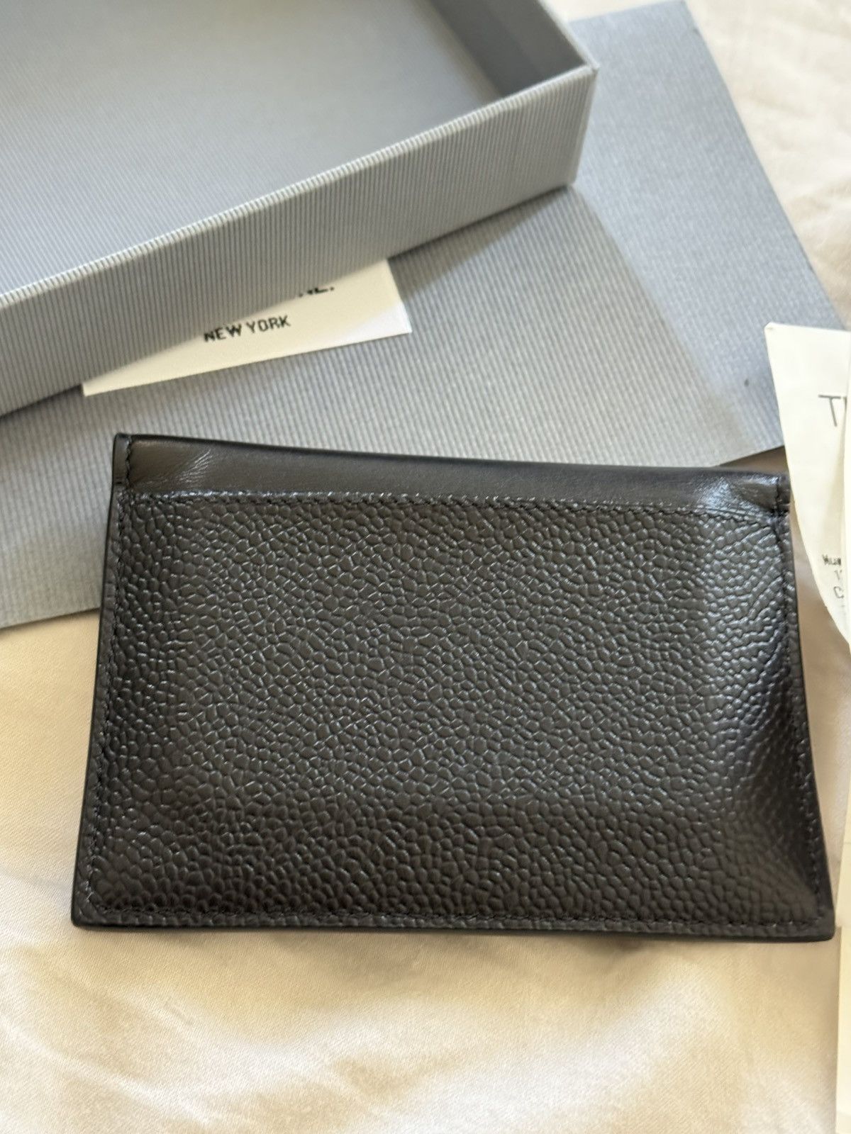 Thom Browne Thom Browne Envelope card holder Size ONE SIZE - 5 Thumbnail