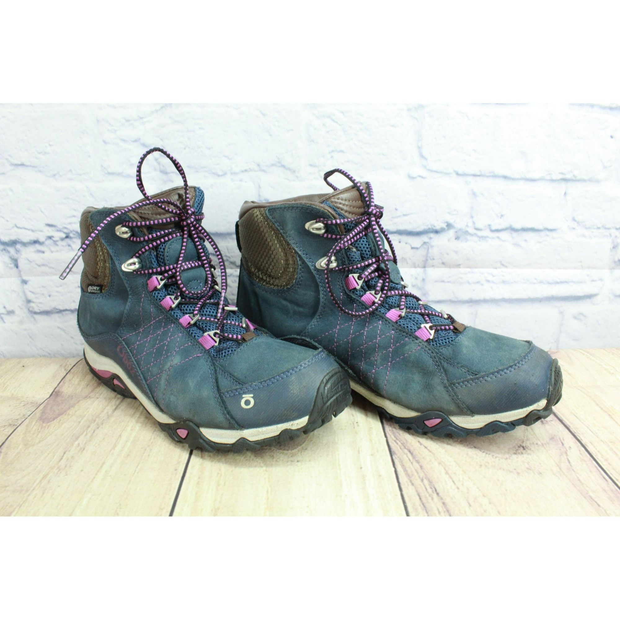 Oboz Oboz Women's B-Dry Waterproof Mid Top Hiking Boots Size US 8.5 / IT 38.5 - 3 Thumbnail