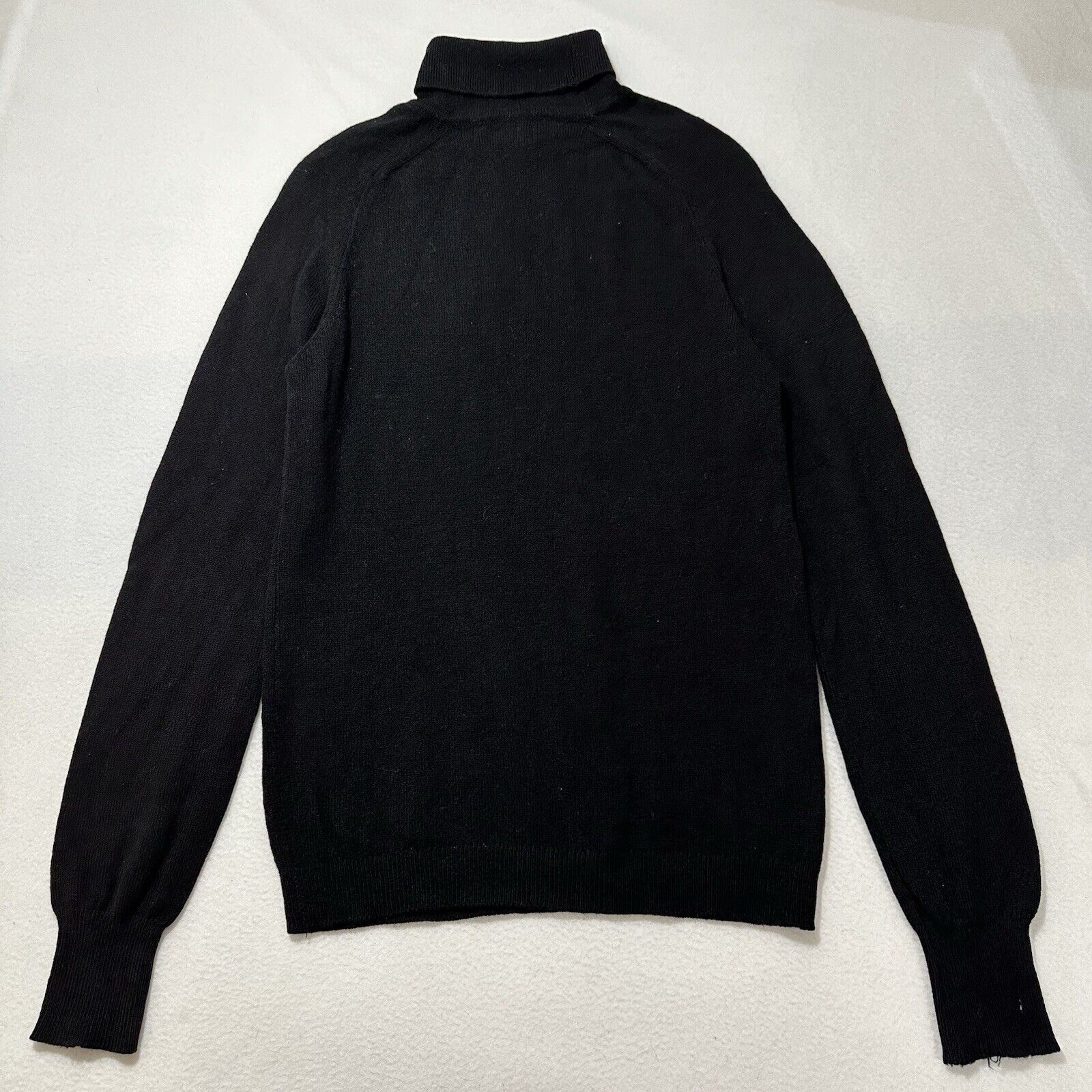 Vintage Vintage Cox Moore Lambswool Small Turtleneck Sweater England Size S / US 4 / IT 40 - 9 Thumbnail