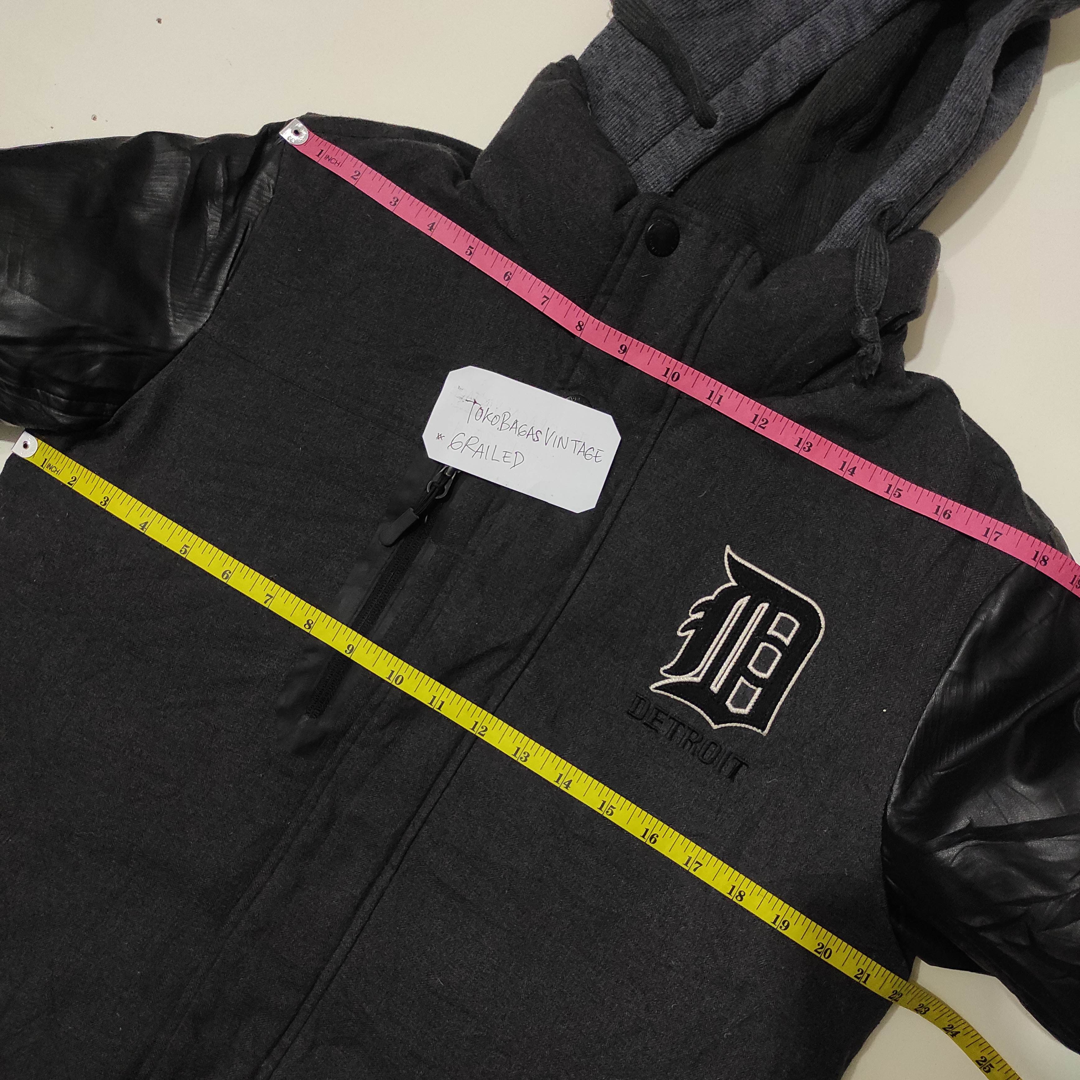 MLB MLB Tigers Detroit Varsity Puffer Hoodie Jacket Size US M / EU 48-50 / 2 - 18 Thumbnail