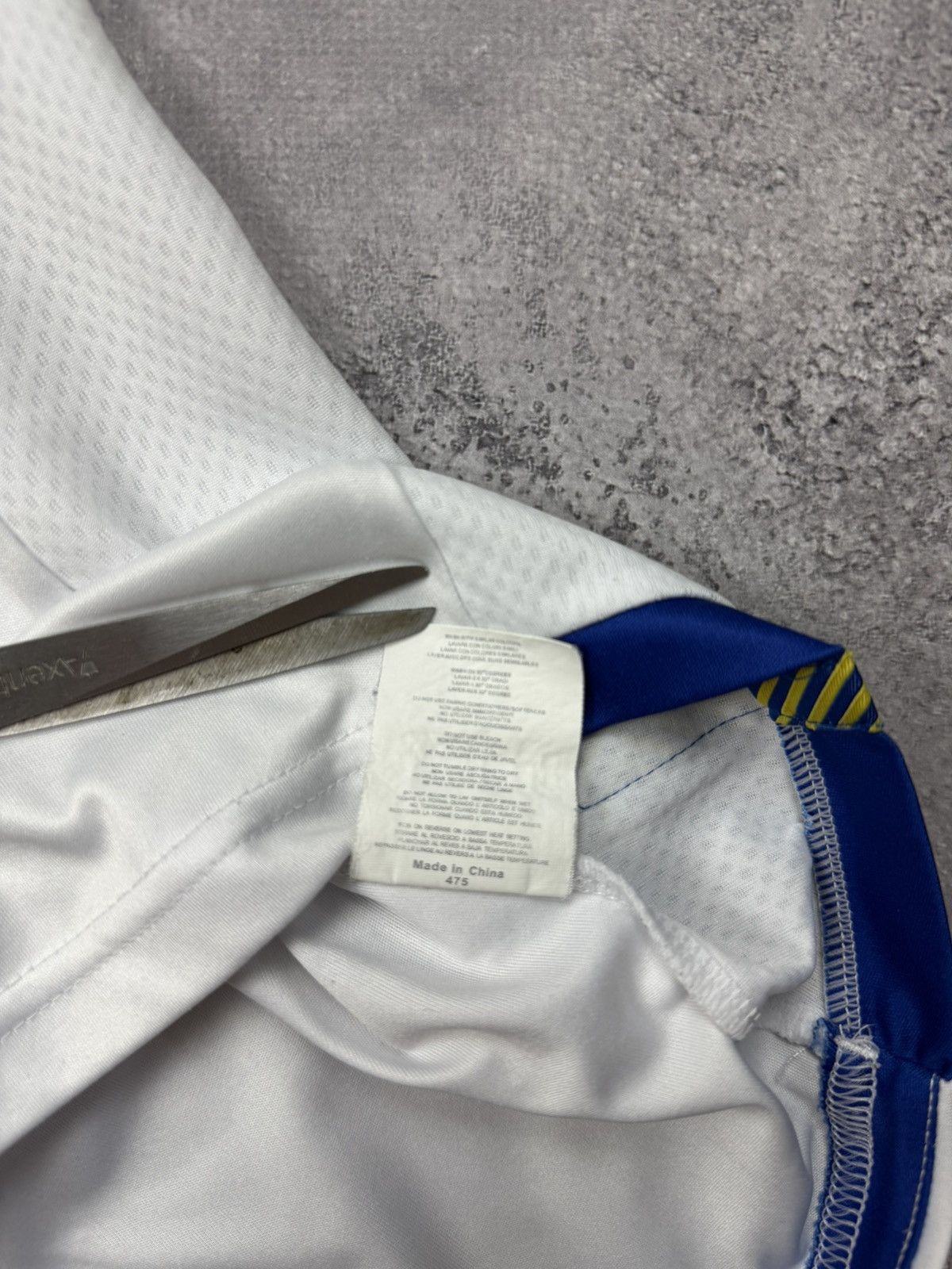 Macron Leeds United FC Macron Home Football Shirt Soccer Jersey Size US L / EU 52-54 / 3 - 15 Thumbnail