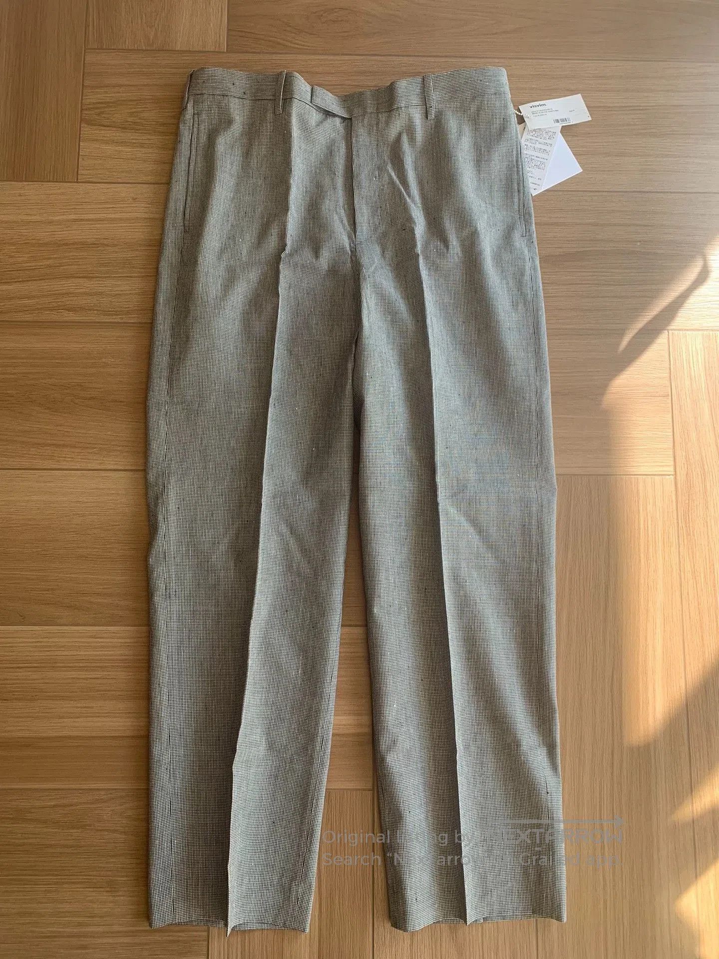 Visvim VISVIM WIDE SLACKS SANTOME 25AW. Size US 36 / EU 52 - 1 Thumbnail