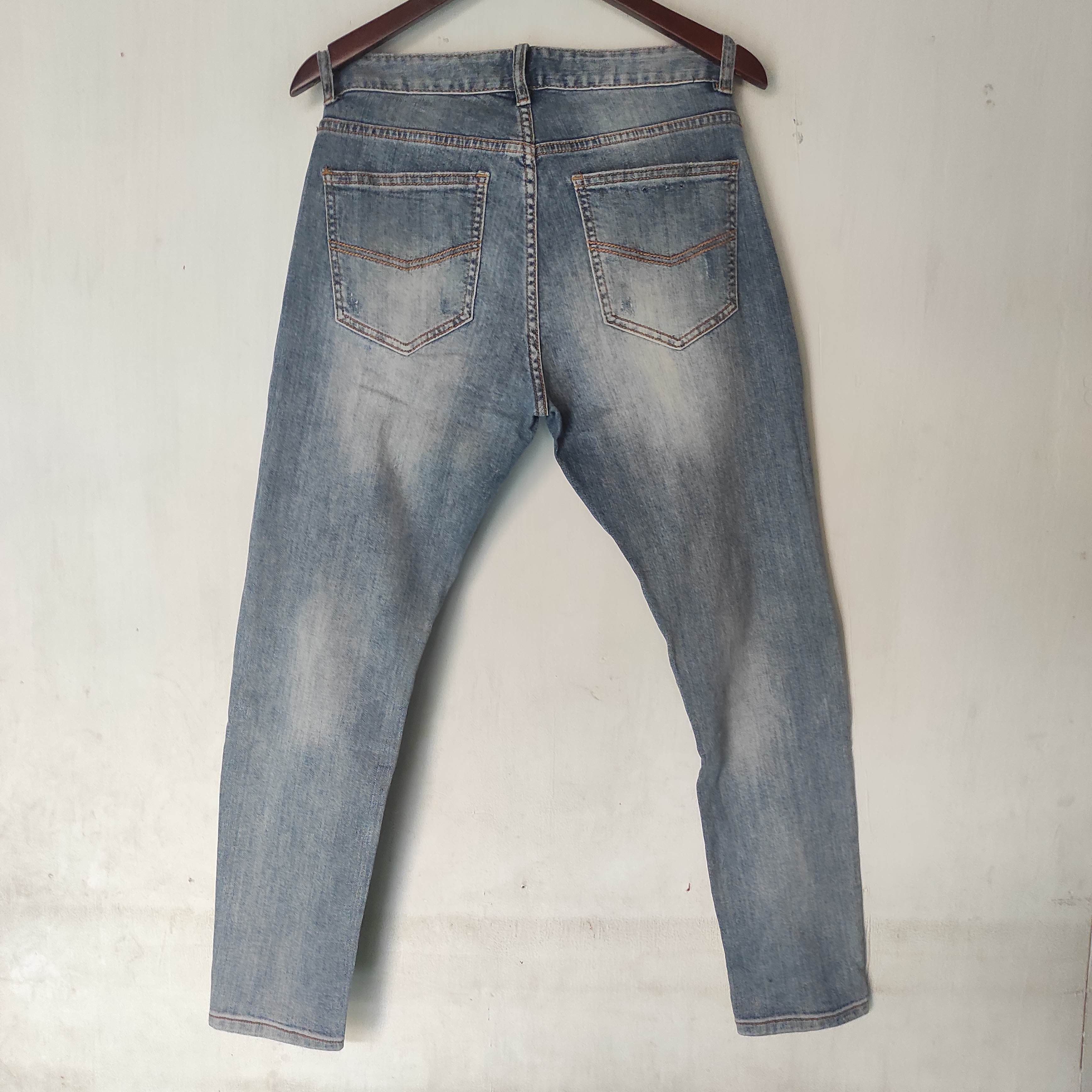 Hysteric Glamour Distressed Denim Chrome Hearts Style Size US 32 / EU 48 - 20 Thumbnail