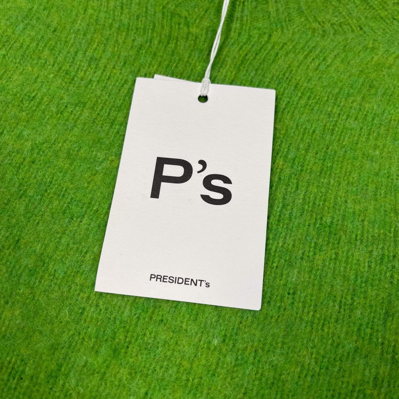 President's P’s President’s Brushed Wool Sweater Size US S / EU 44-46 / 1 - 3 Thumbnail
