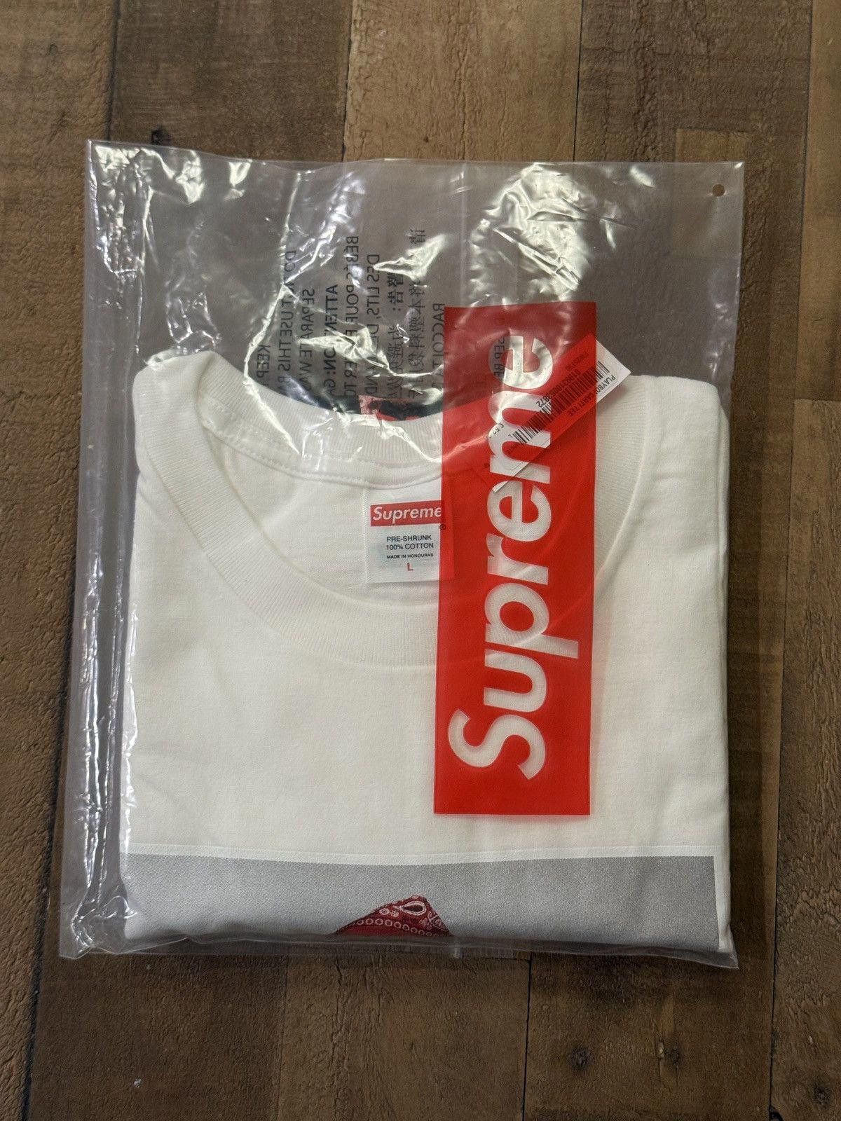 Supreme Supreme Playboi Carti Tee Size Large Size US L / EU 52-54 / 3 - 2 Thumbnail