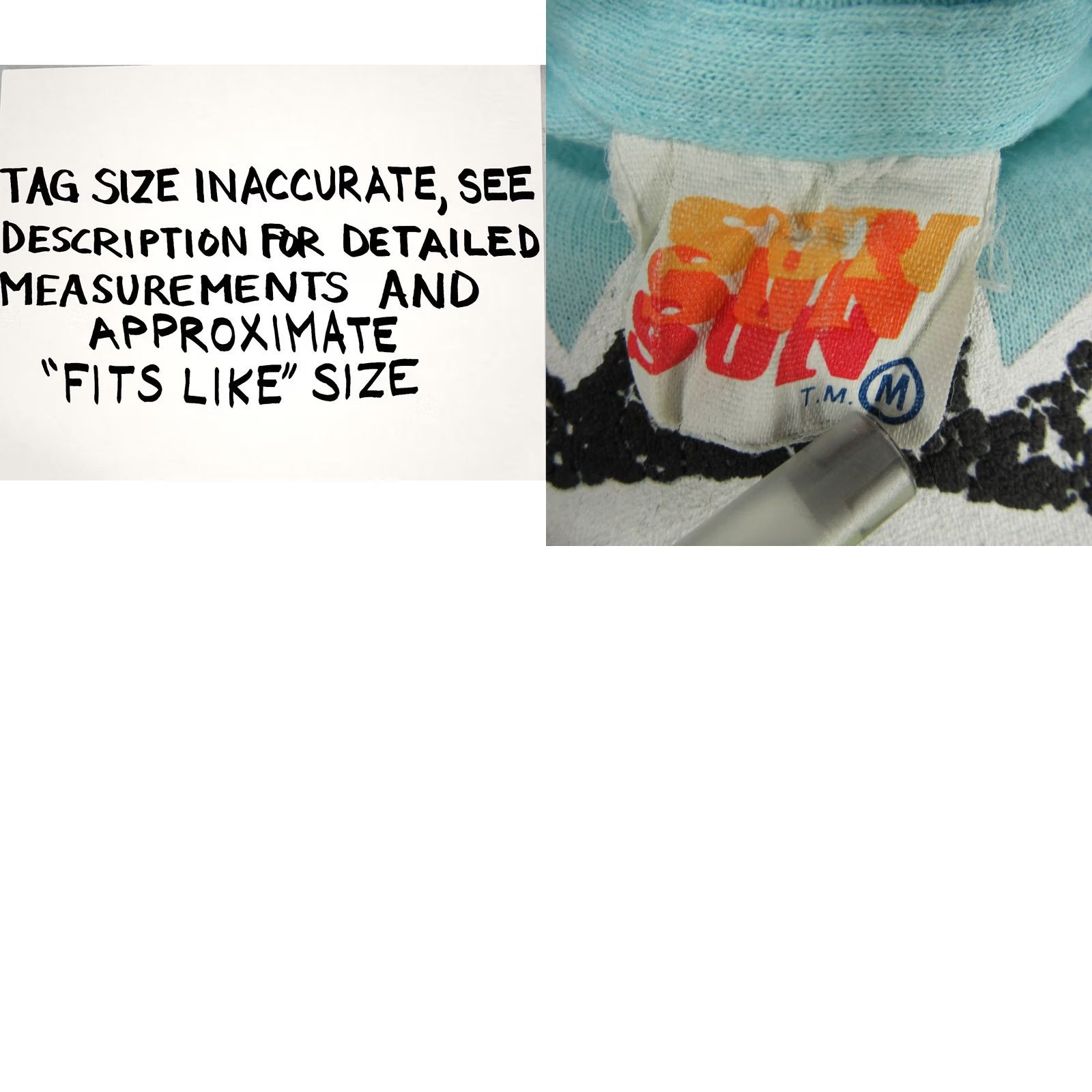 Vintage VINTAGE 80s FLORIDA T-Shirt M paper thin beach surf single stitch Size US M / EU 48-50 / 2 - 8 Thumbnail