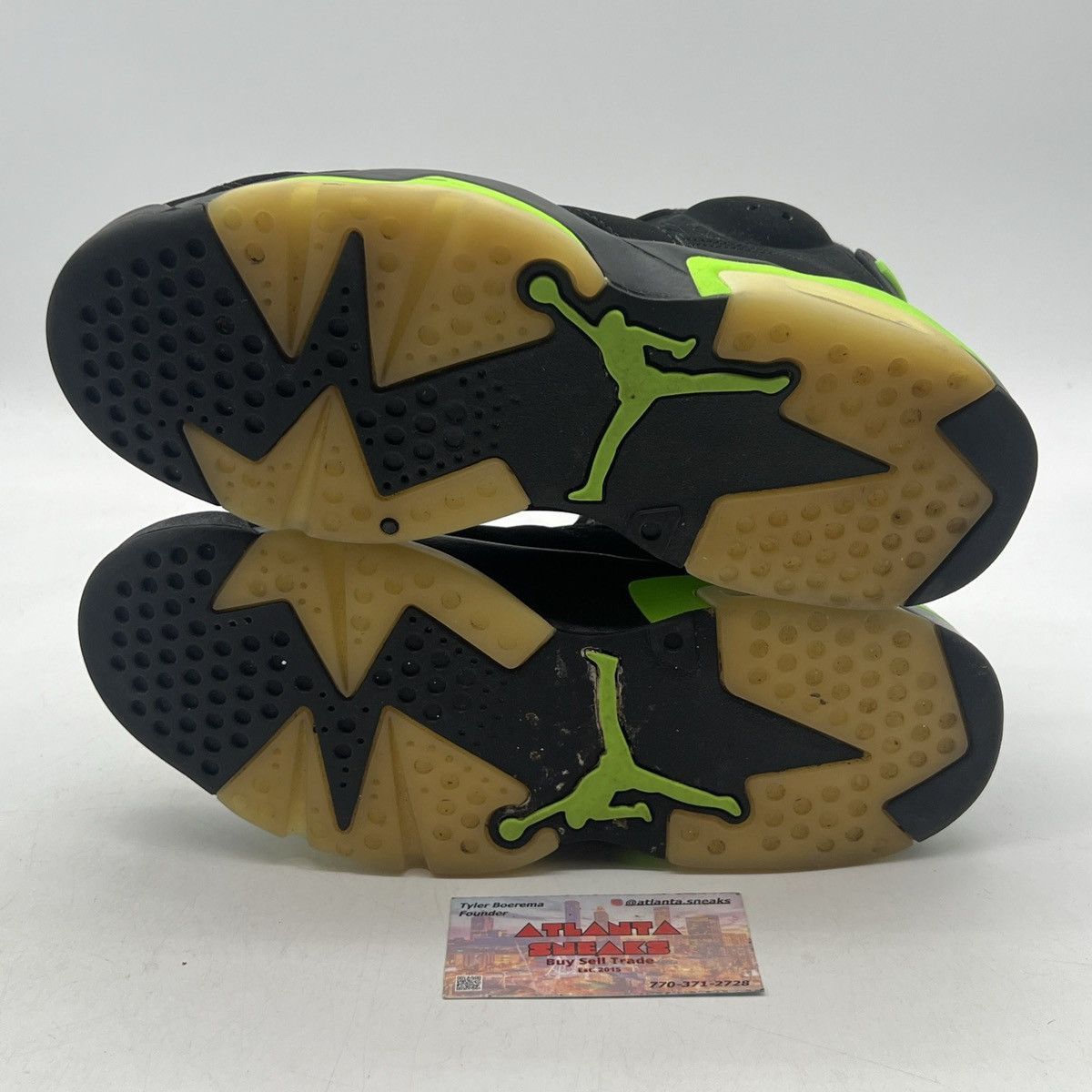 Jordan Brand Air Jordan 6 electric green Size US 8.5 / EU 41-42 - 7 Thumbnail
