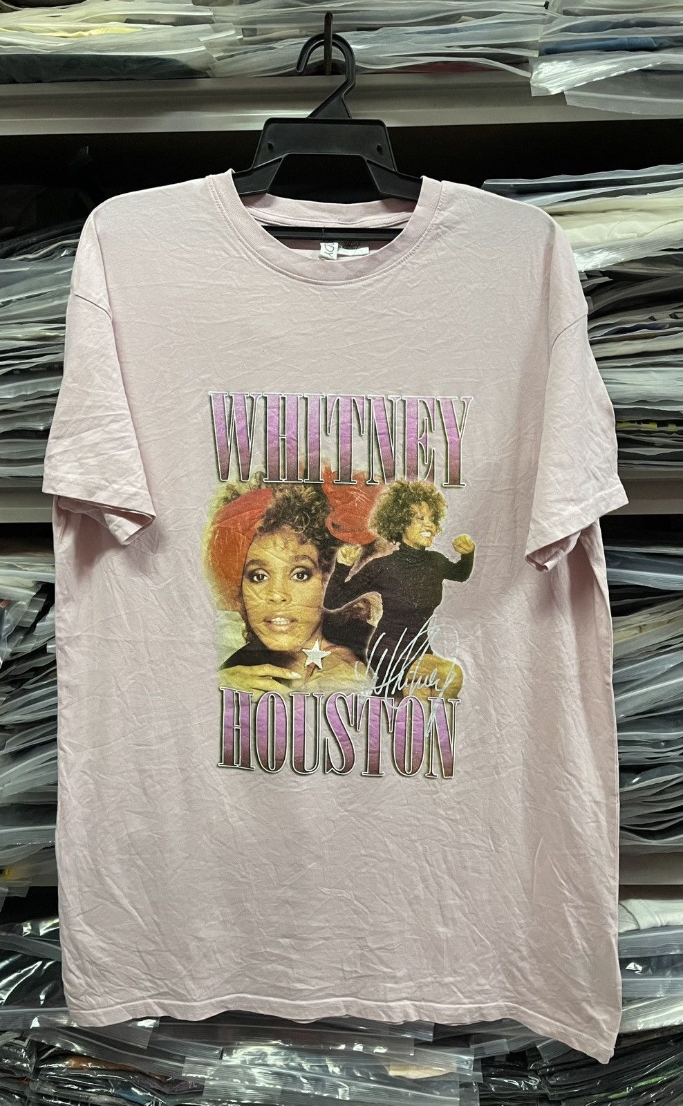 Other Whitney Houston Promo Tees🔥🔥🔥 Size XS / US 0-2 / IT 36-38 - 1 Thumbnail