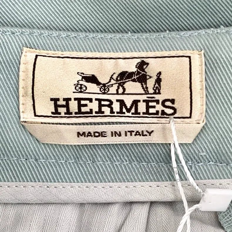 Hermes Hermes Light Blue Side Pocket Cotton Casual Work Pants Size US 40 / EU 56 - 5 Thumbnail