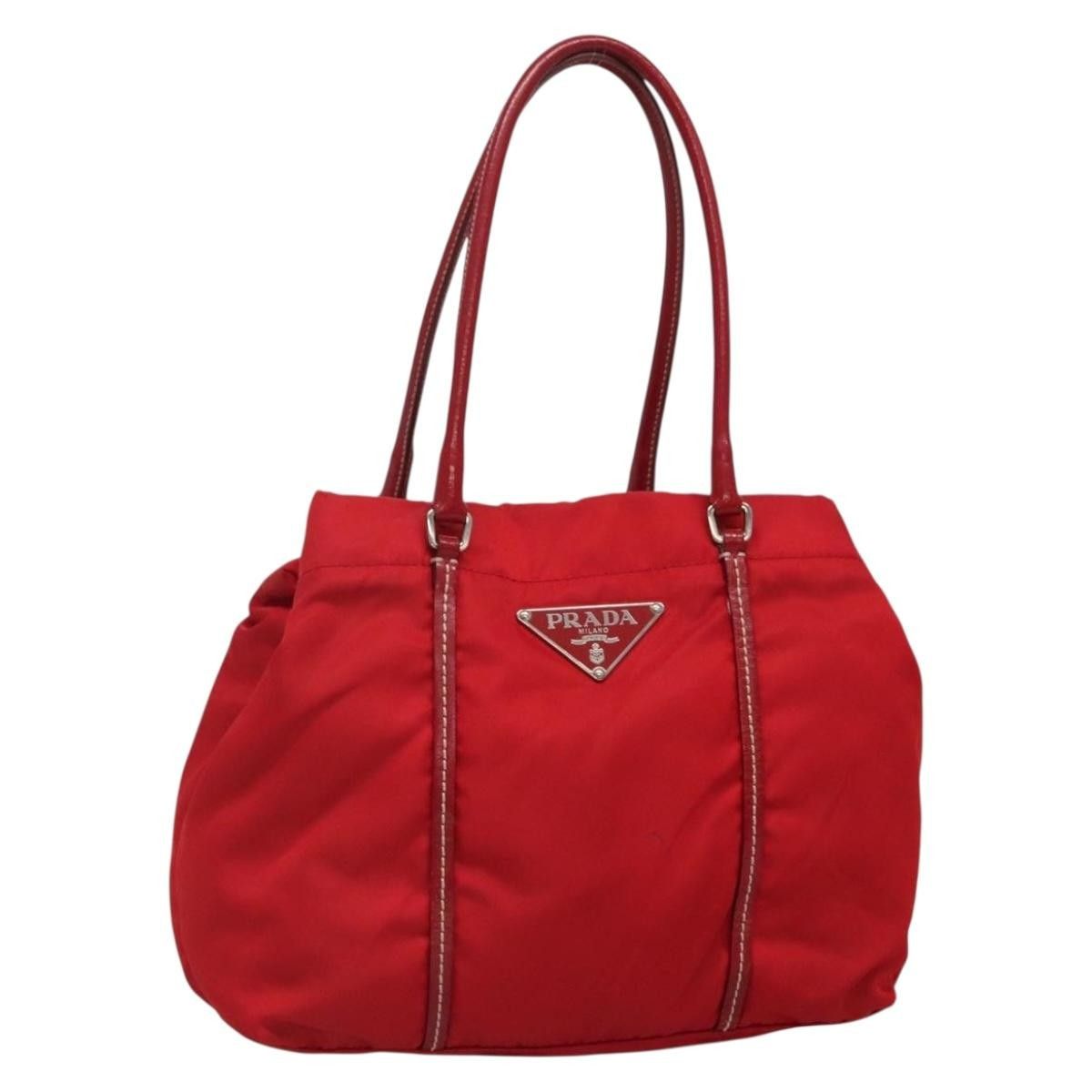 Prada Prada Vintage Tote Tessuto Size ONE SIZE - 1 Thumbnail