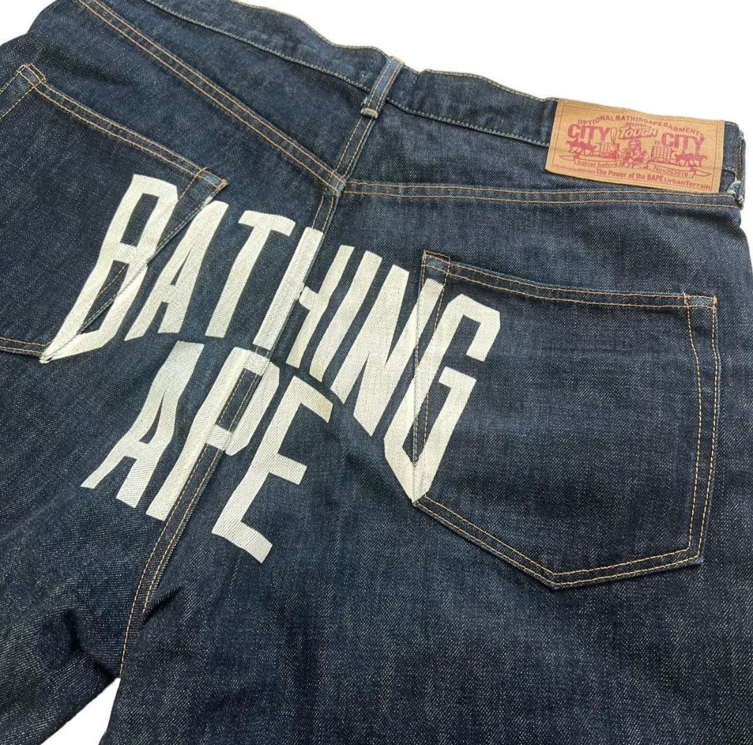 Bape Bape Jorts Size US 36 / EU 52 - 2 Thumbnail