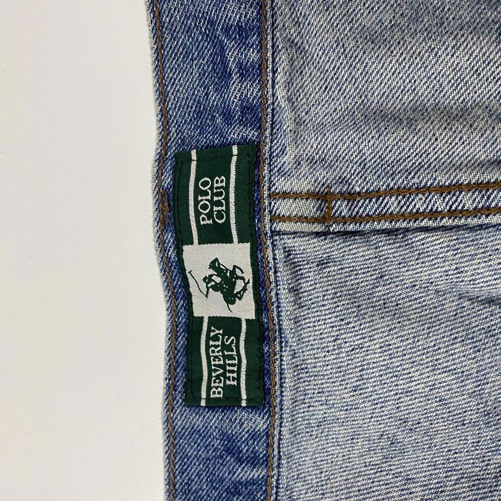 Beverly Hills Polo Club Y2K Beverly Hills Polo Club Jorts Size US 36 / EU 52 - 3 Thumbnail