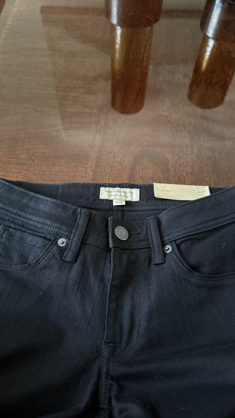 Burberry Burberry Jeans Size 26" / US 2 / IT 38 - 4 Thumbnail