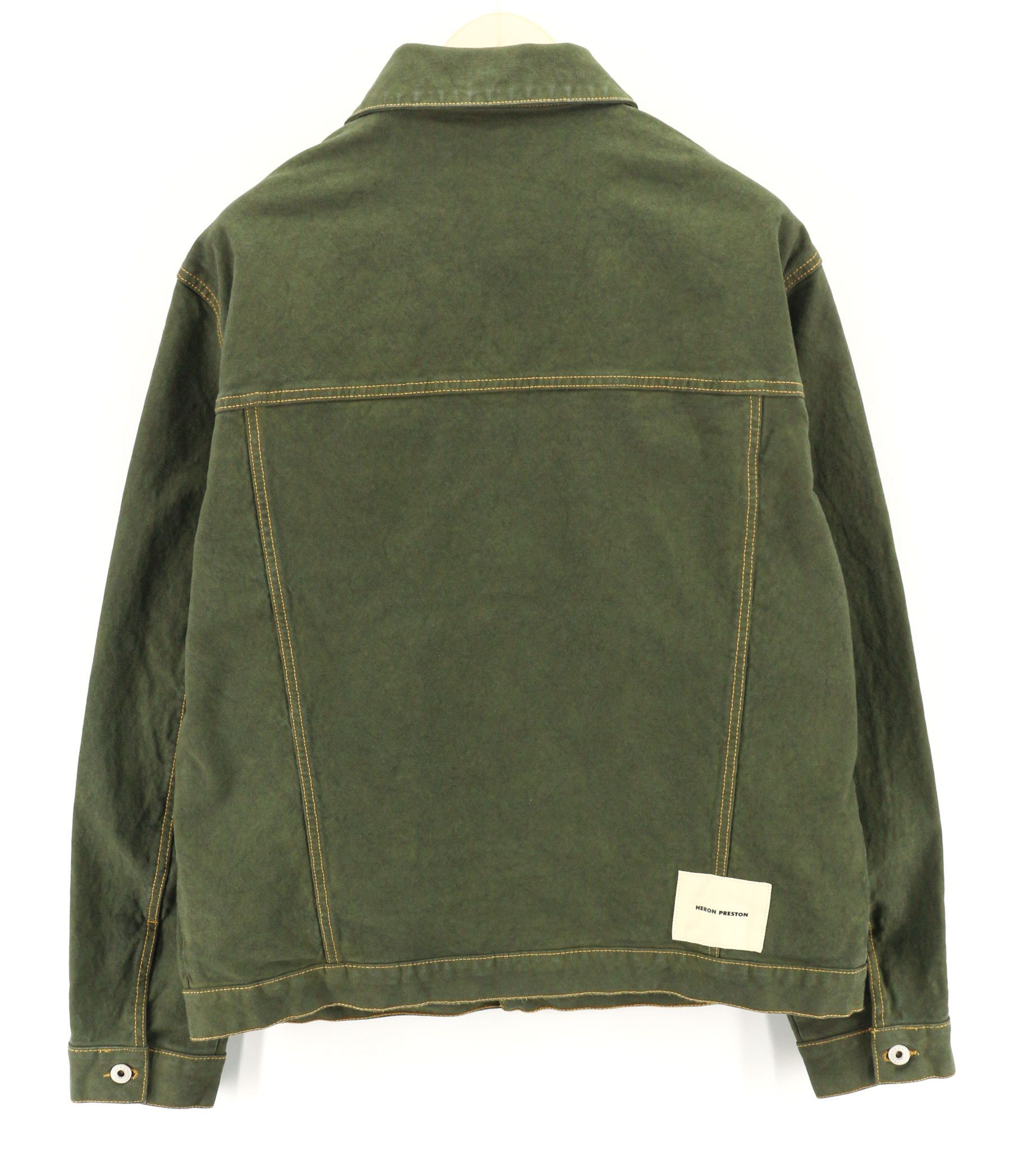 Heron Preston Men L Green Pure Cotton Long Sleeved 80299 Size US L / EU 52-54 / 3 - 2 Thumbnail