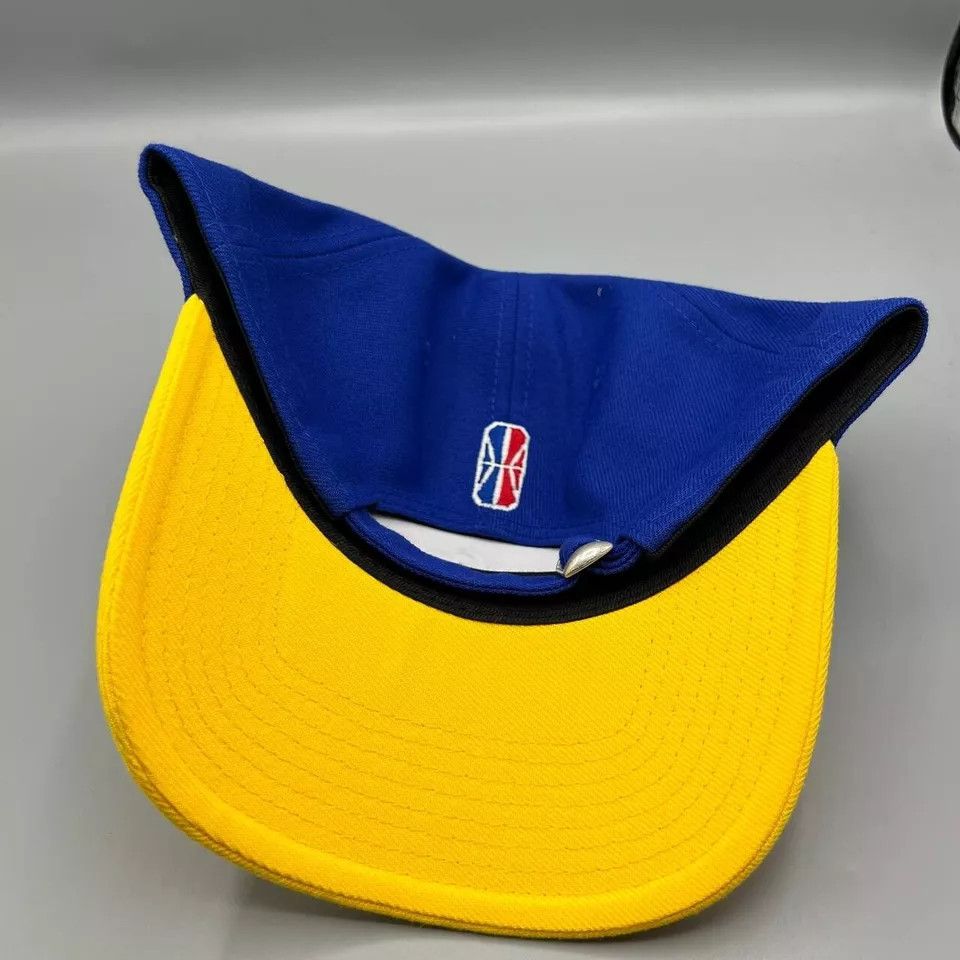New Era Golden State Warriors GSW Hat Men Blue Strap Back Cap New Size ONE SIZE - 7 Thumbnail