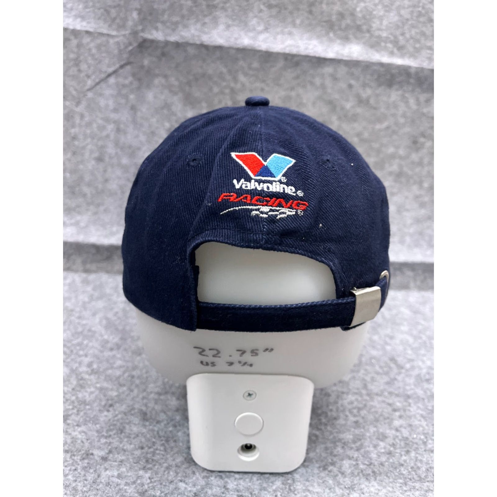 NASCAR VINTAGE Daytona 500 NASCAR Hat Cap Strap Back Adult OS Blue Cotton Logo 2005 Racing Men Women Size ONE SIZE - 6 Thumbnail