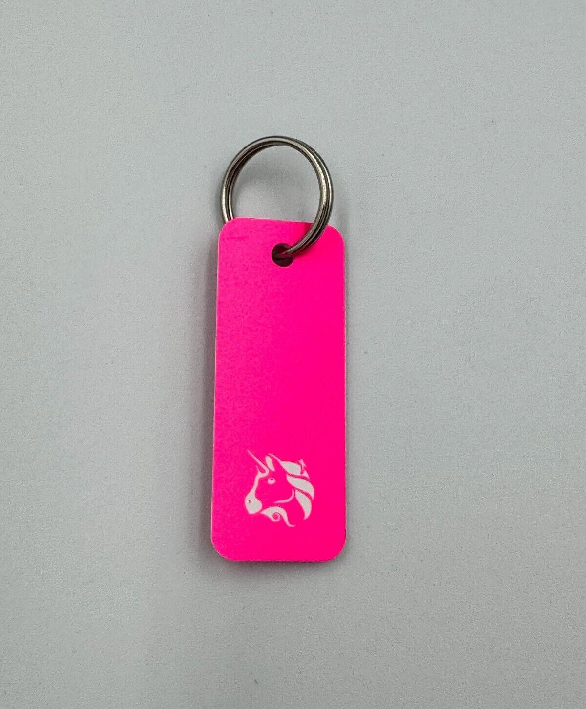 Other UNISWAP $UNI KEYCHAIN " NOT YOUR KEYS NOT YOUR COINS 3" Size ONE SIZE - 3 Thumbnail